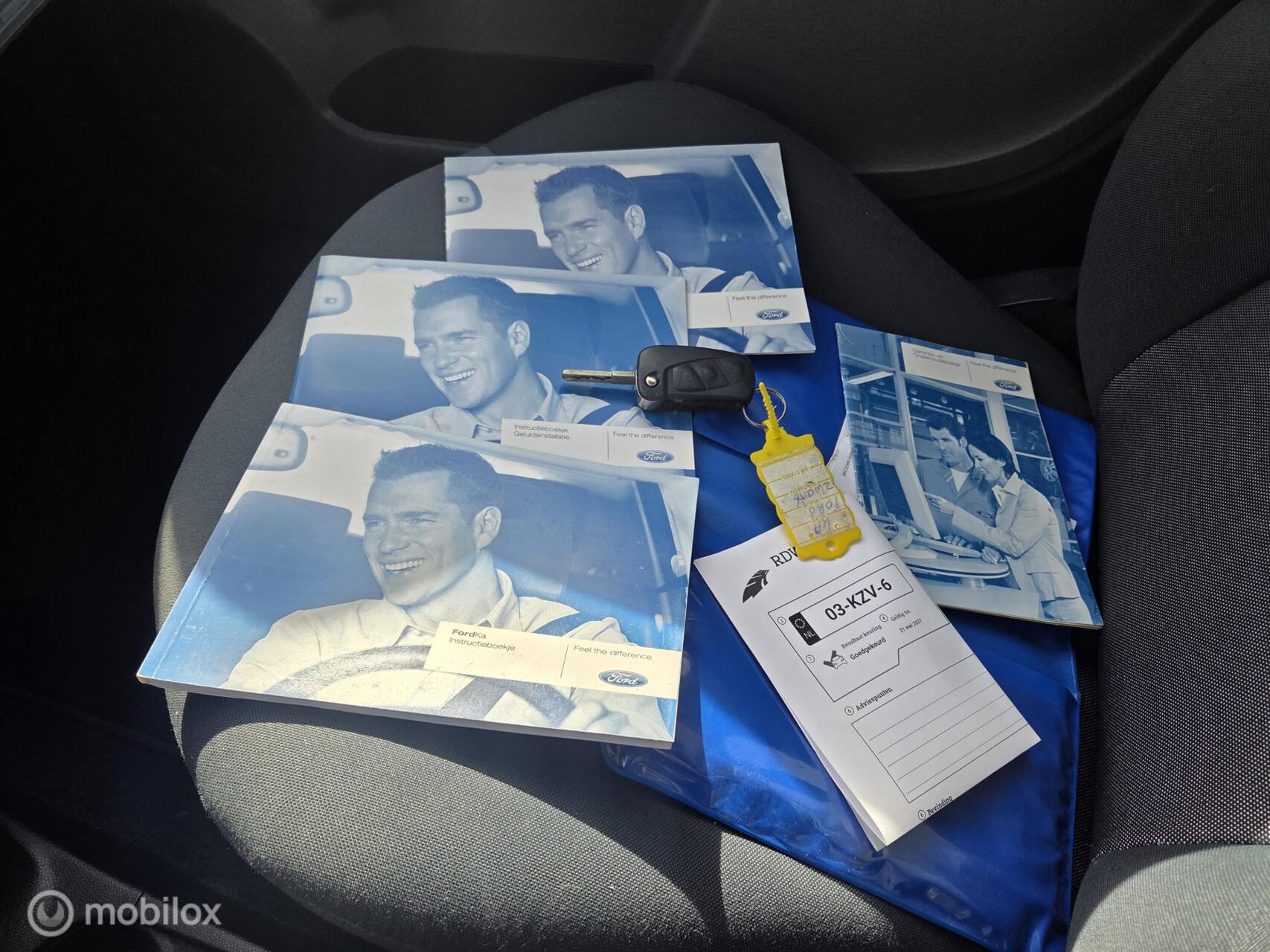 Foto van Ford Ka