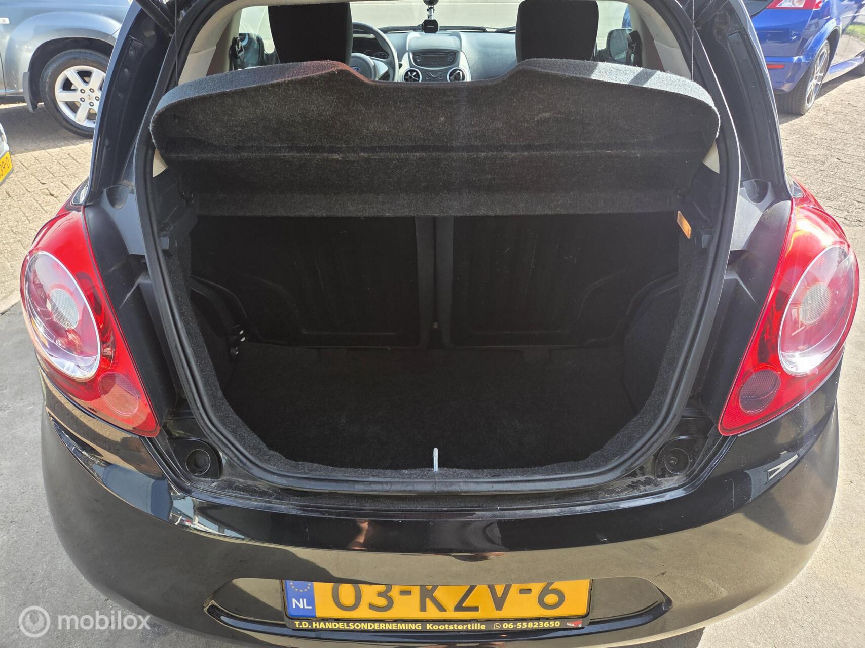 Foto van Ford Ka