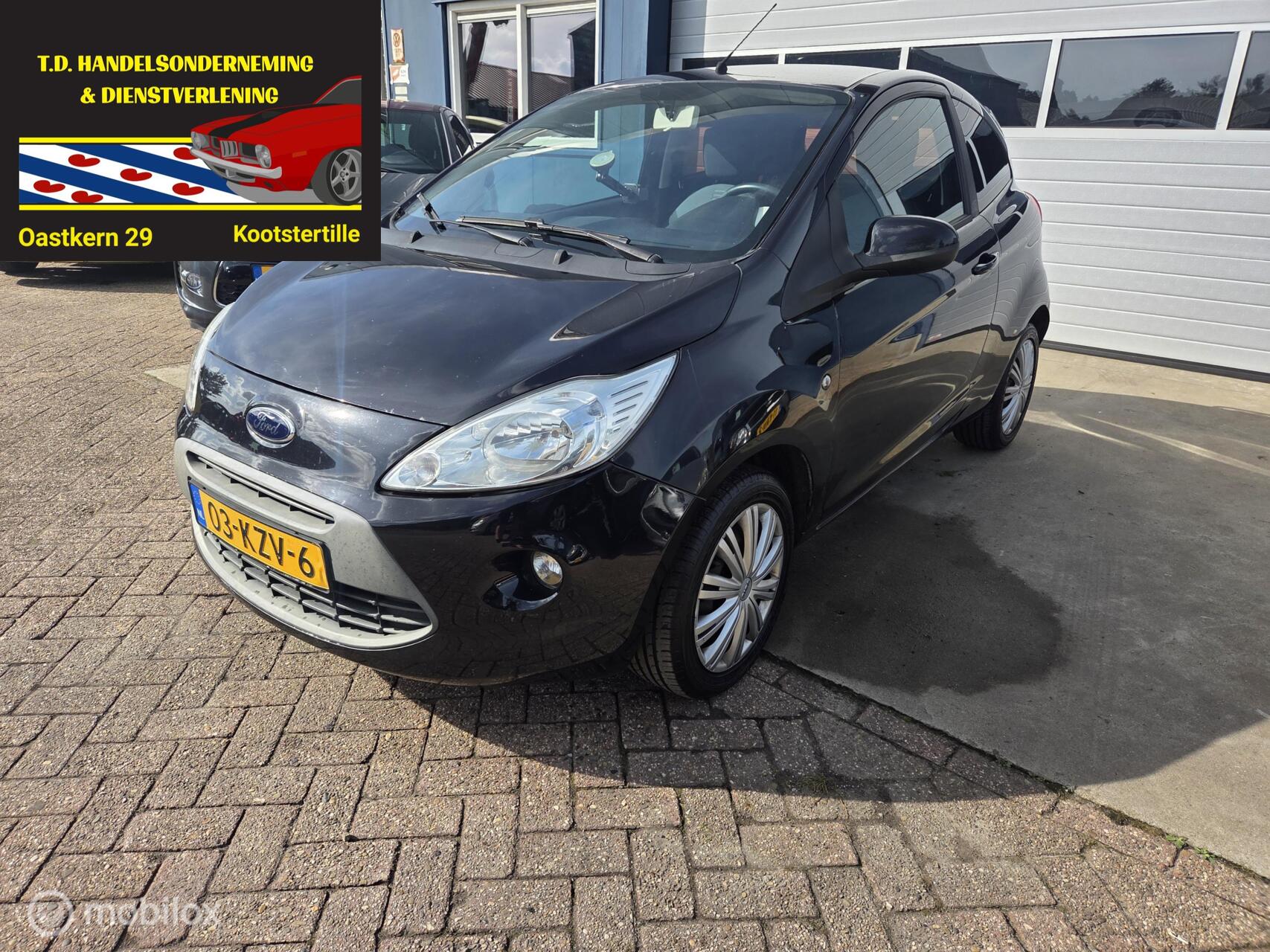 Ford Ka 1.2 Titanium X 2010 - voorkant