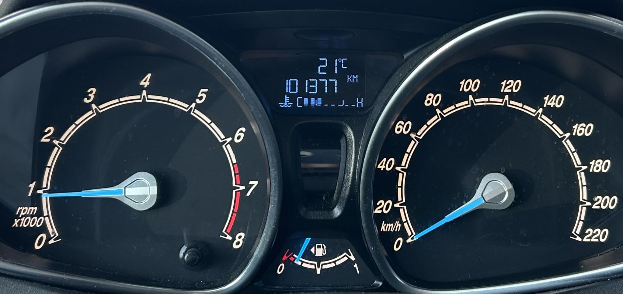 Foto van Ford B-max