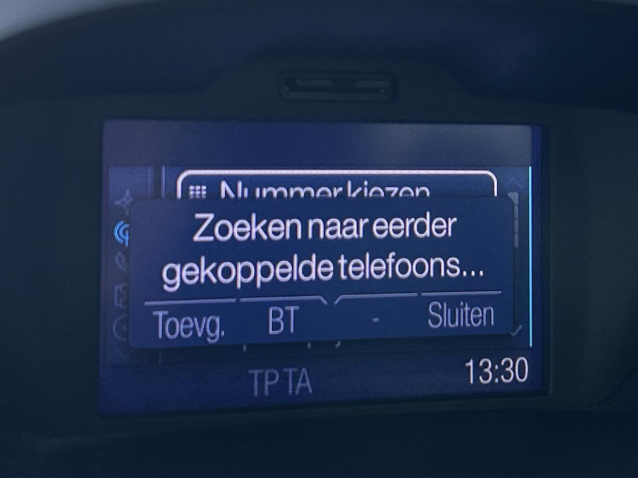 Foto van Ford B-max