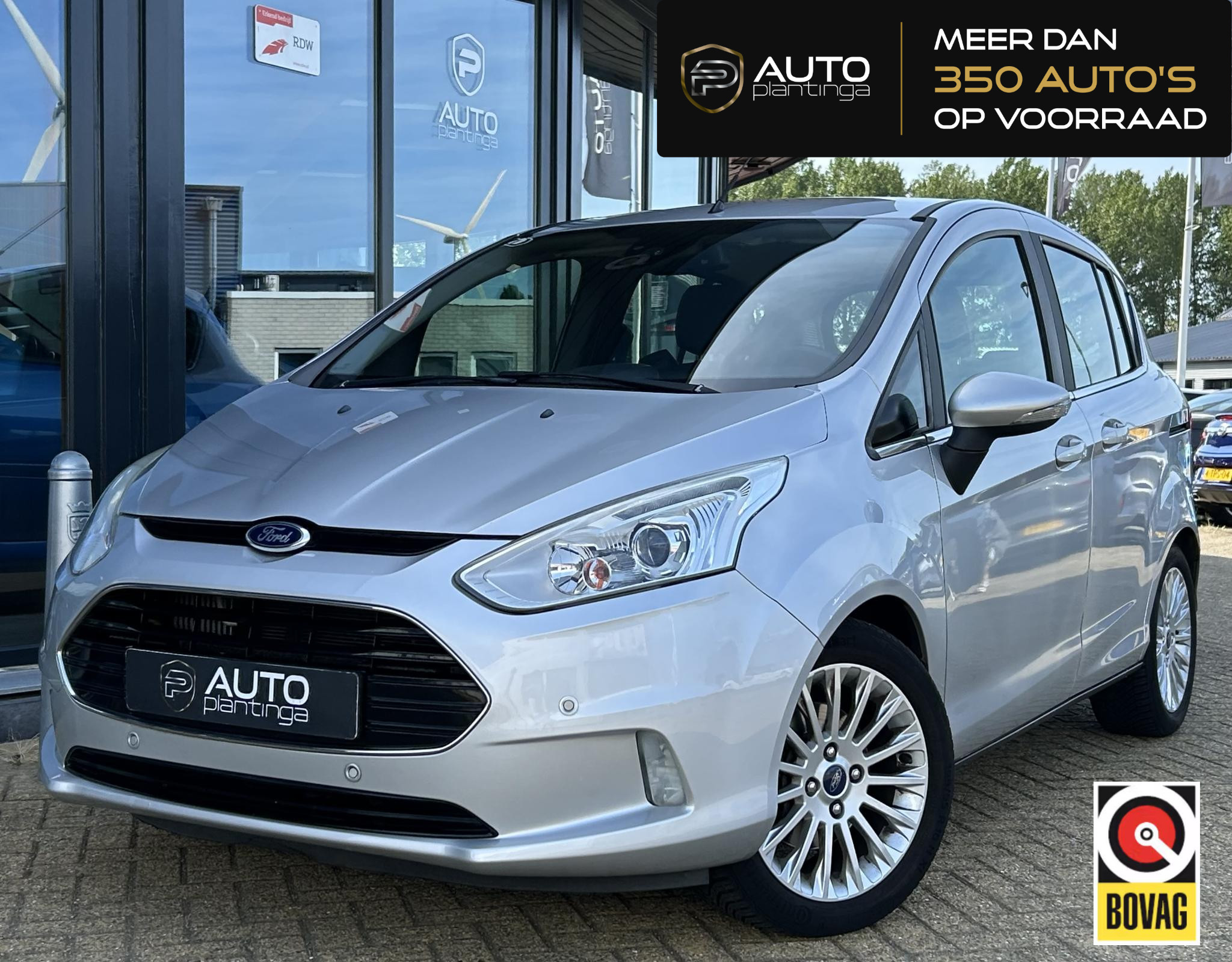 Ford B-max 1.0 EcoBoost Titanium 2013 - voorkant