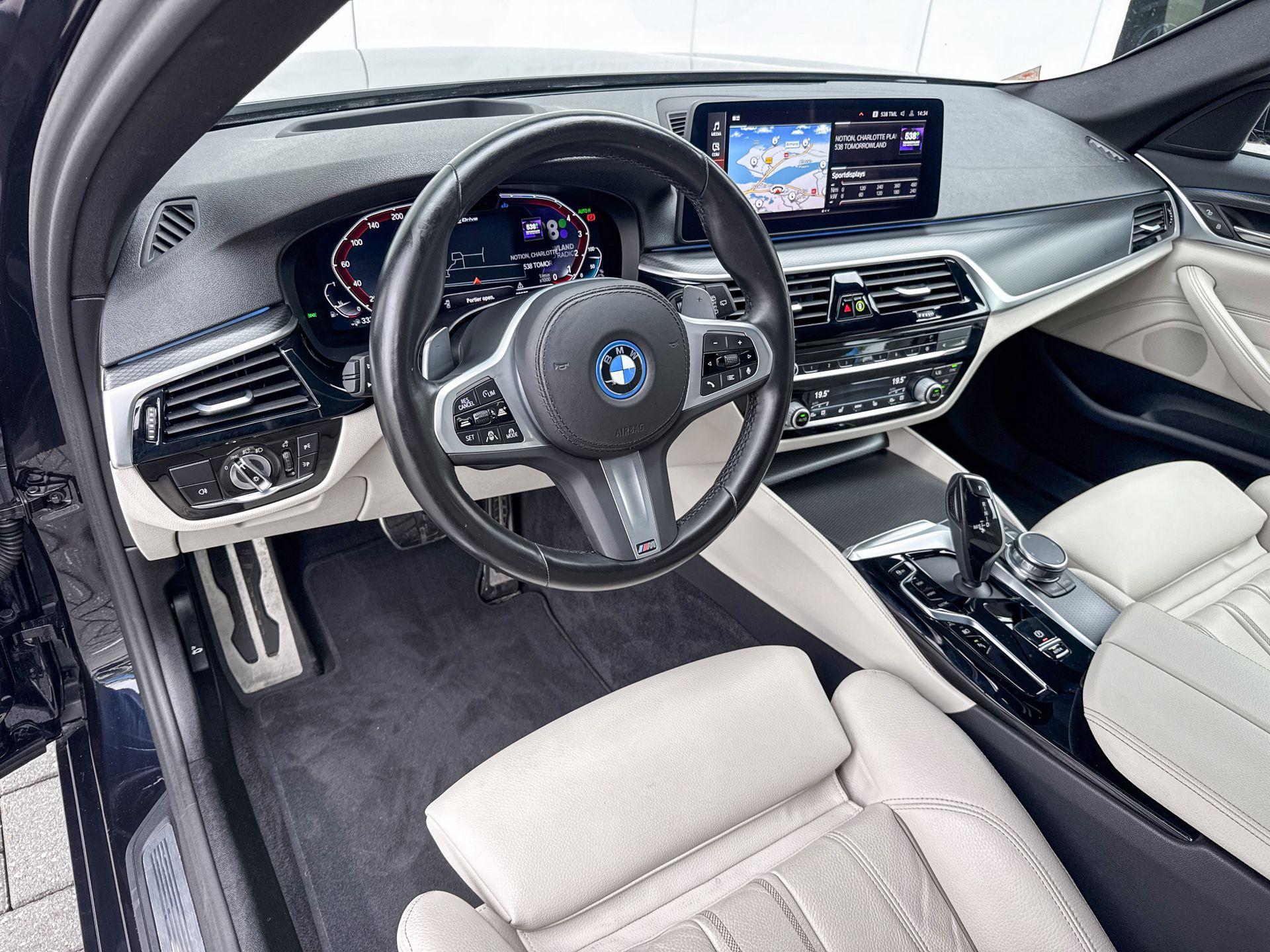 Foto van BMW 530e