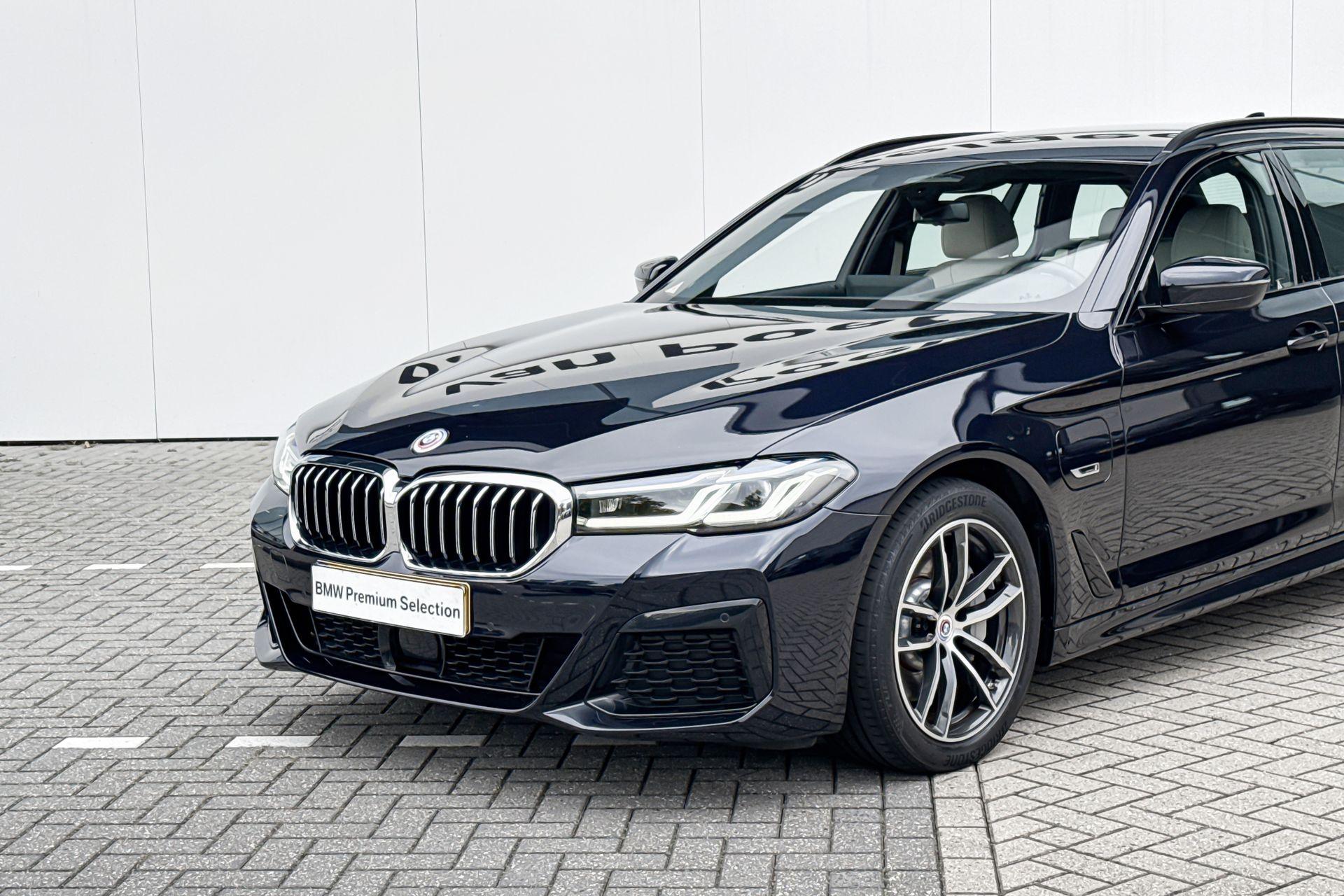 Foto van BMW 530e