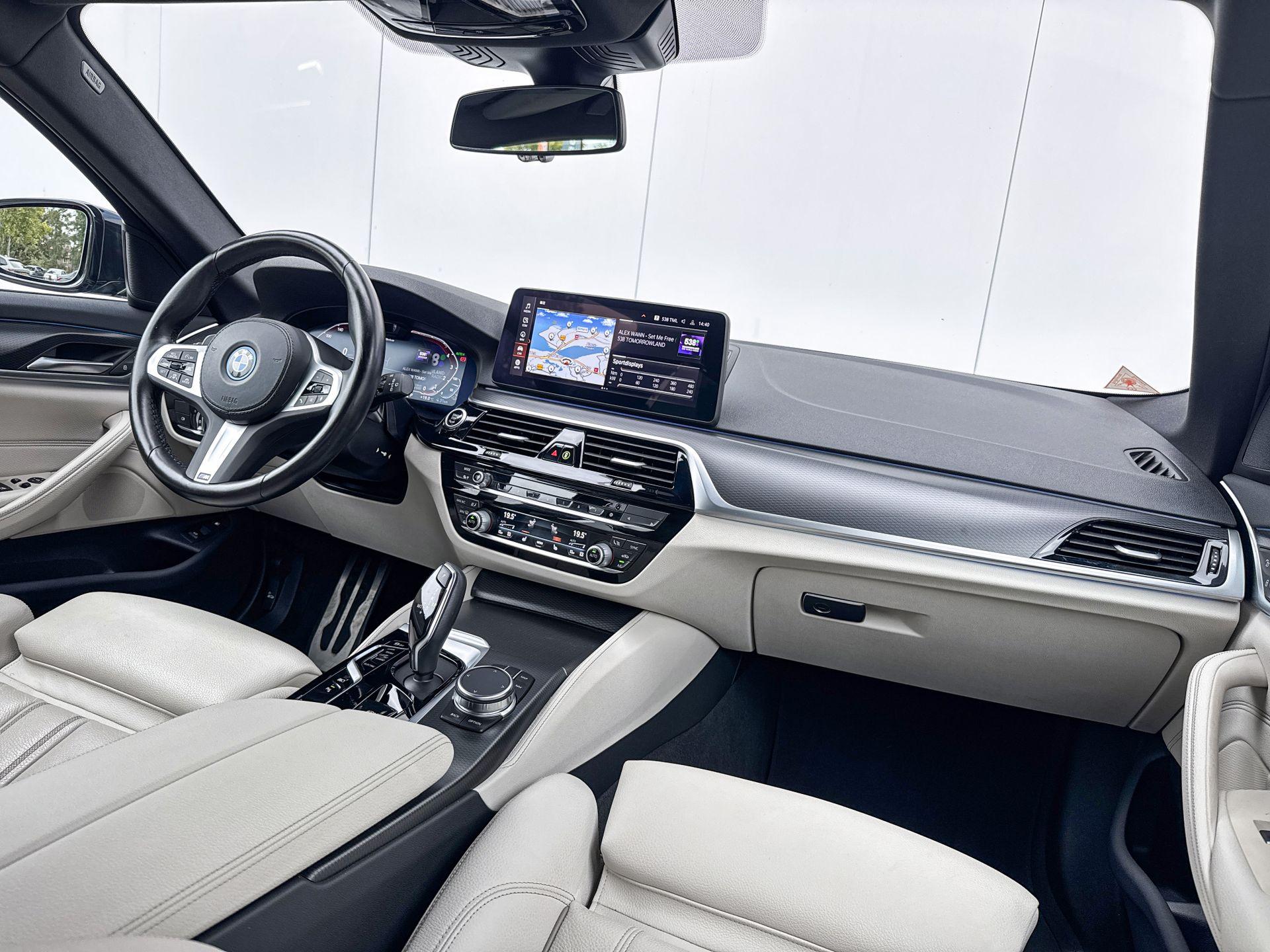 Foto van BMW 530e