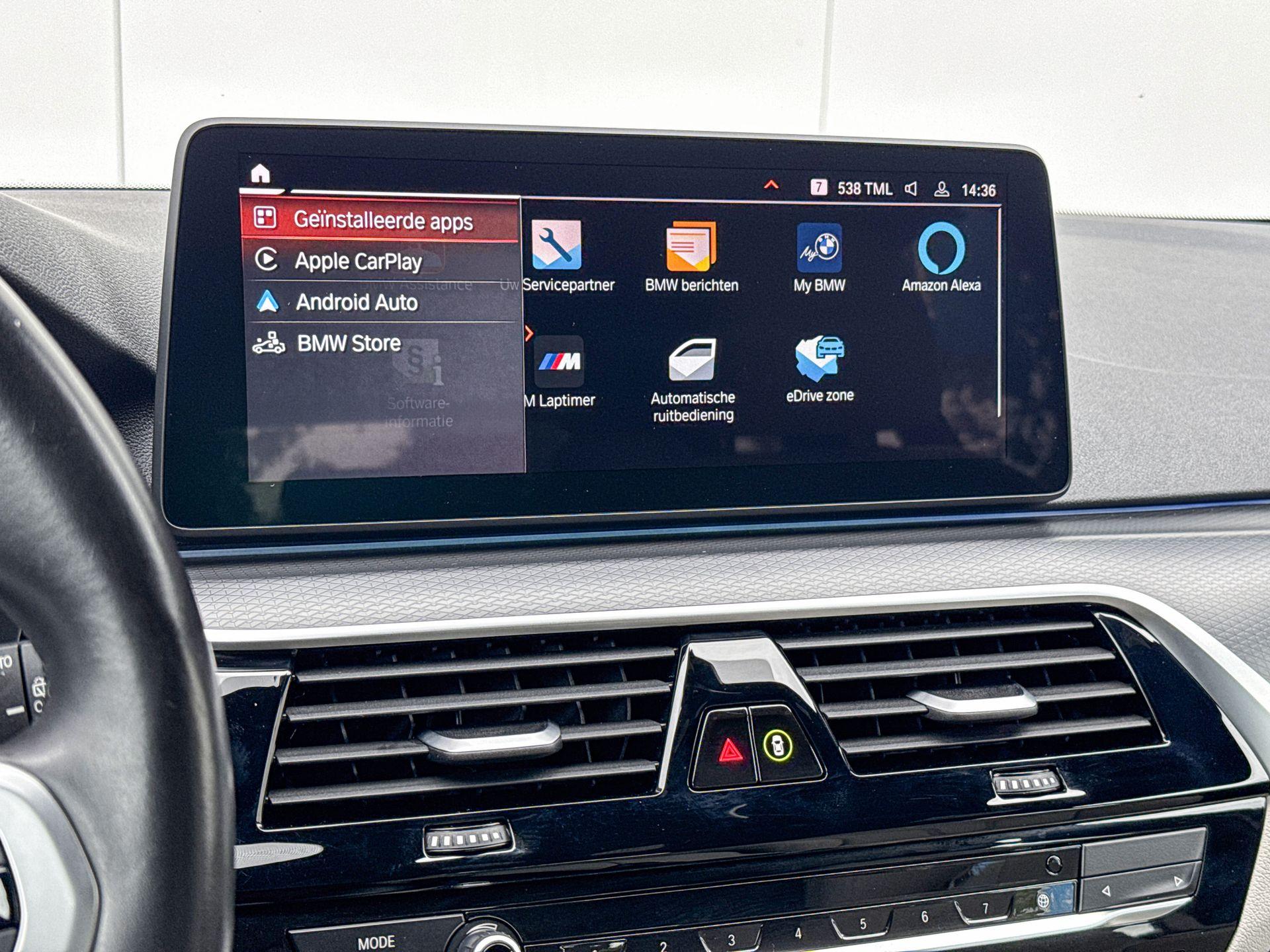 Foto van BMW 530e