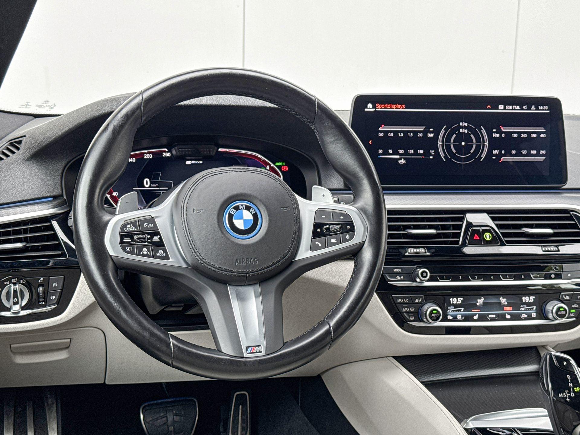 Foto van BMW 530e