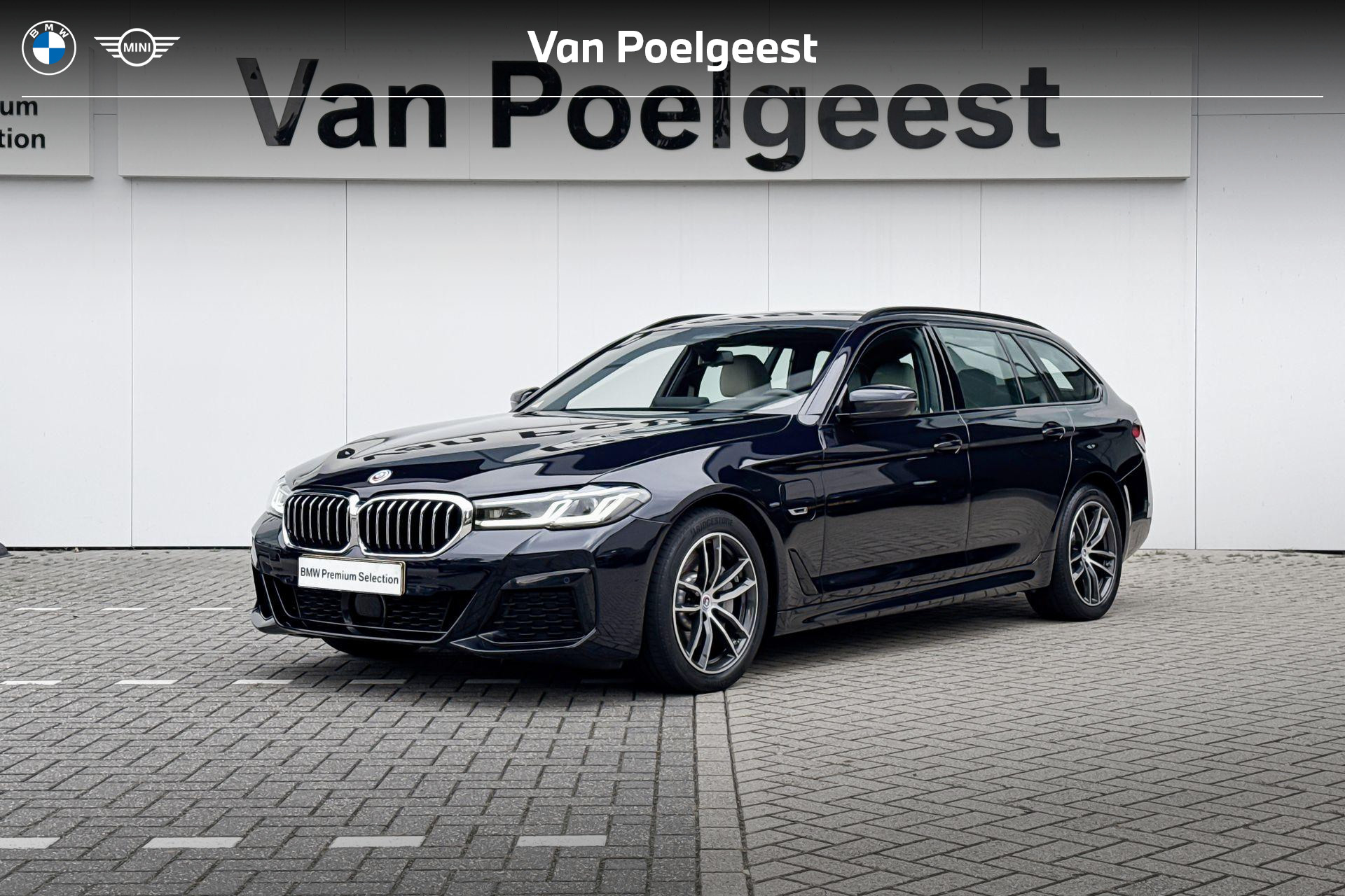BMW 530e 530e 2022 - voorkant