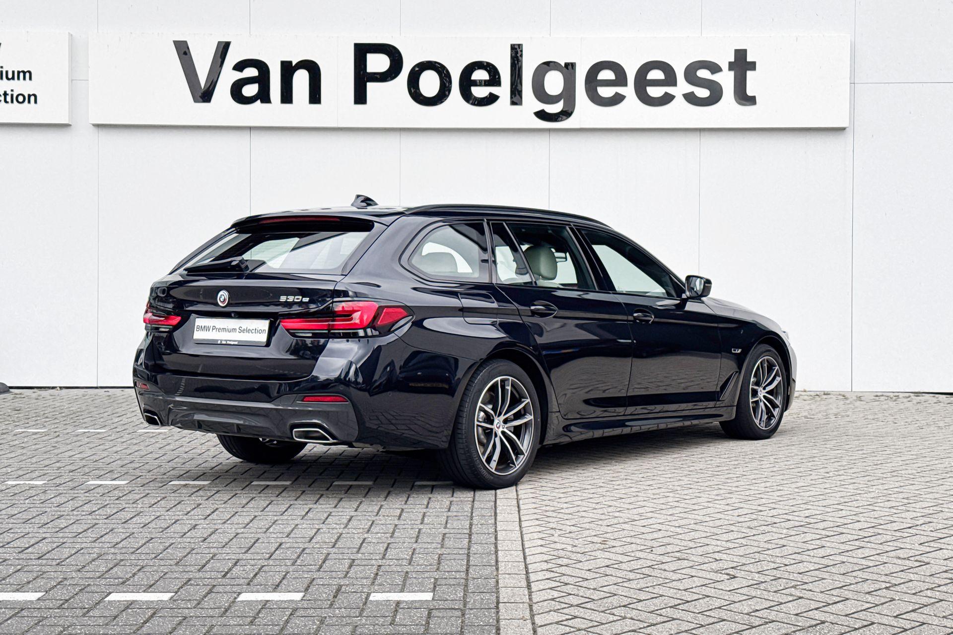 Foto van BMW 530e