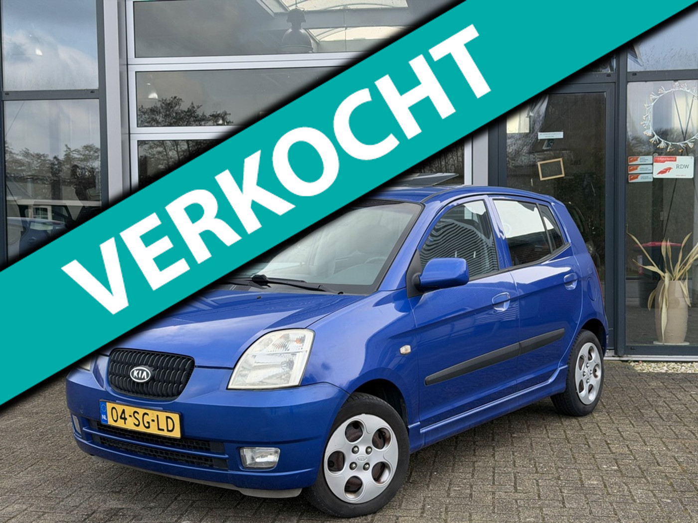 Kia Picanto 1.0 Schuifdak Nieuwe Apk 2006 - voorkant