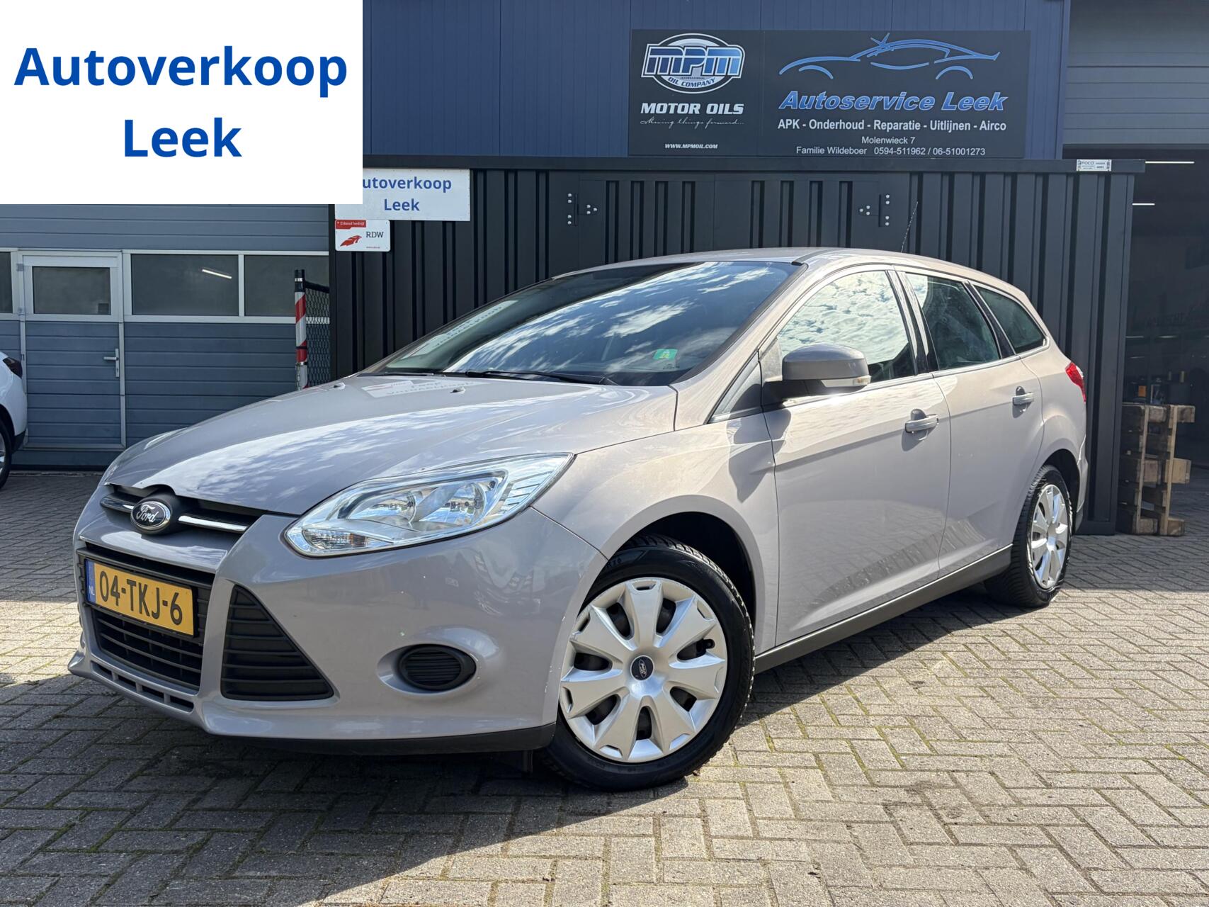 Ford Focus 1.6 TI-VCT Lease Trend 2012 - voorkant