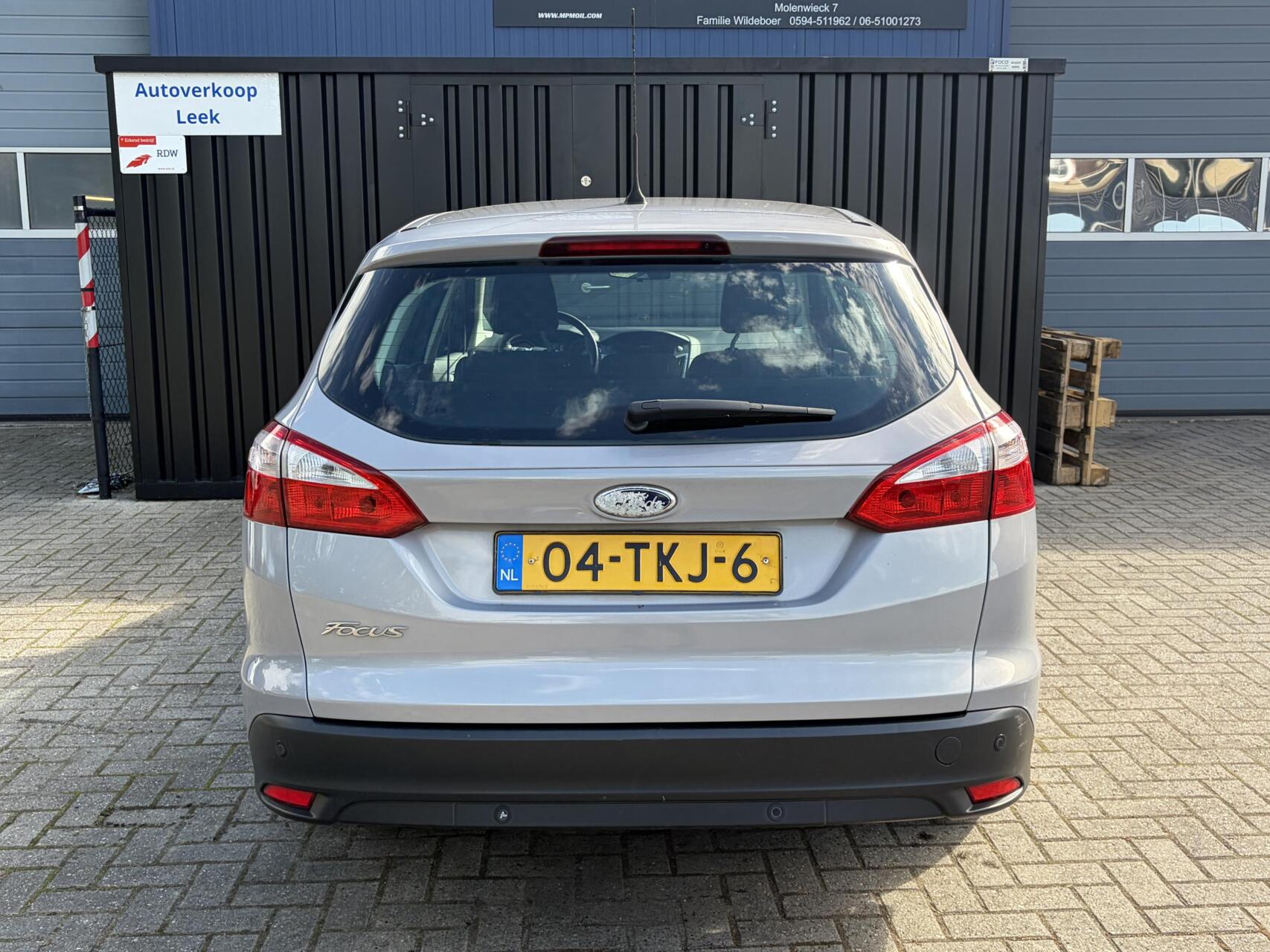 Foto van Ford Focus