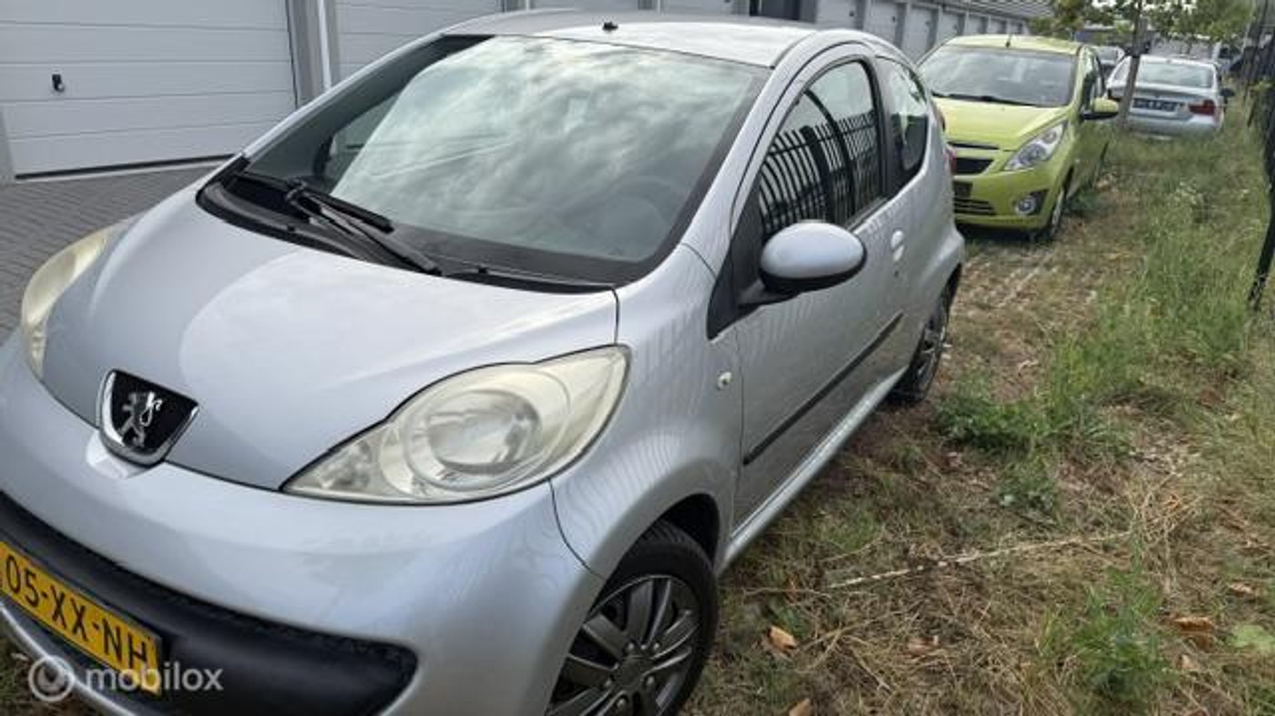 Foto van Peugeot Peugeot 107