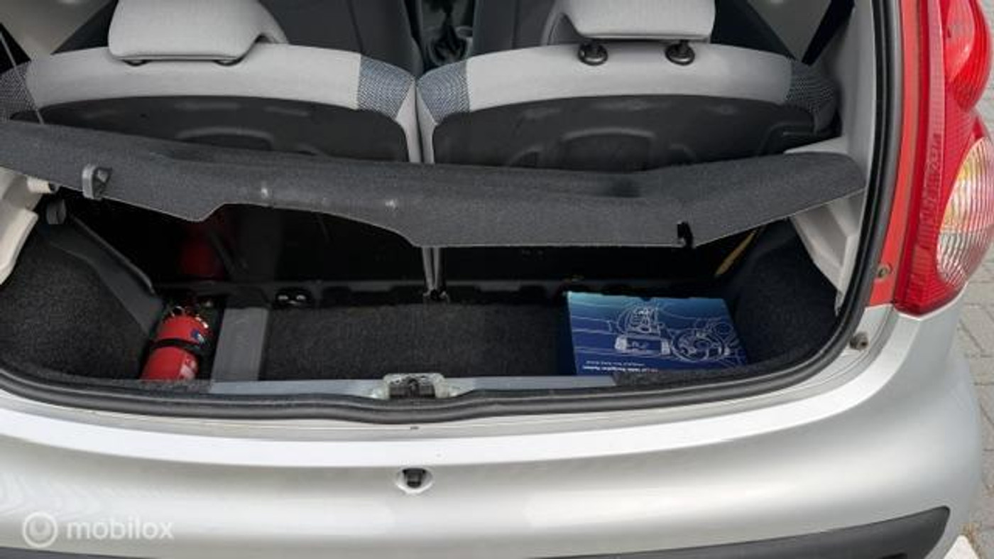 Foto van Peugeot Peugeot 107