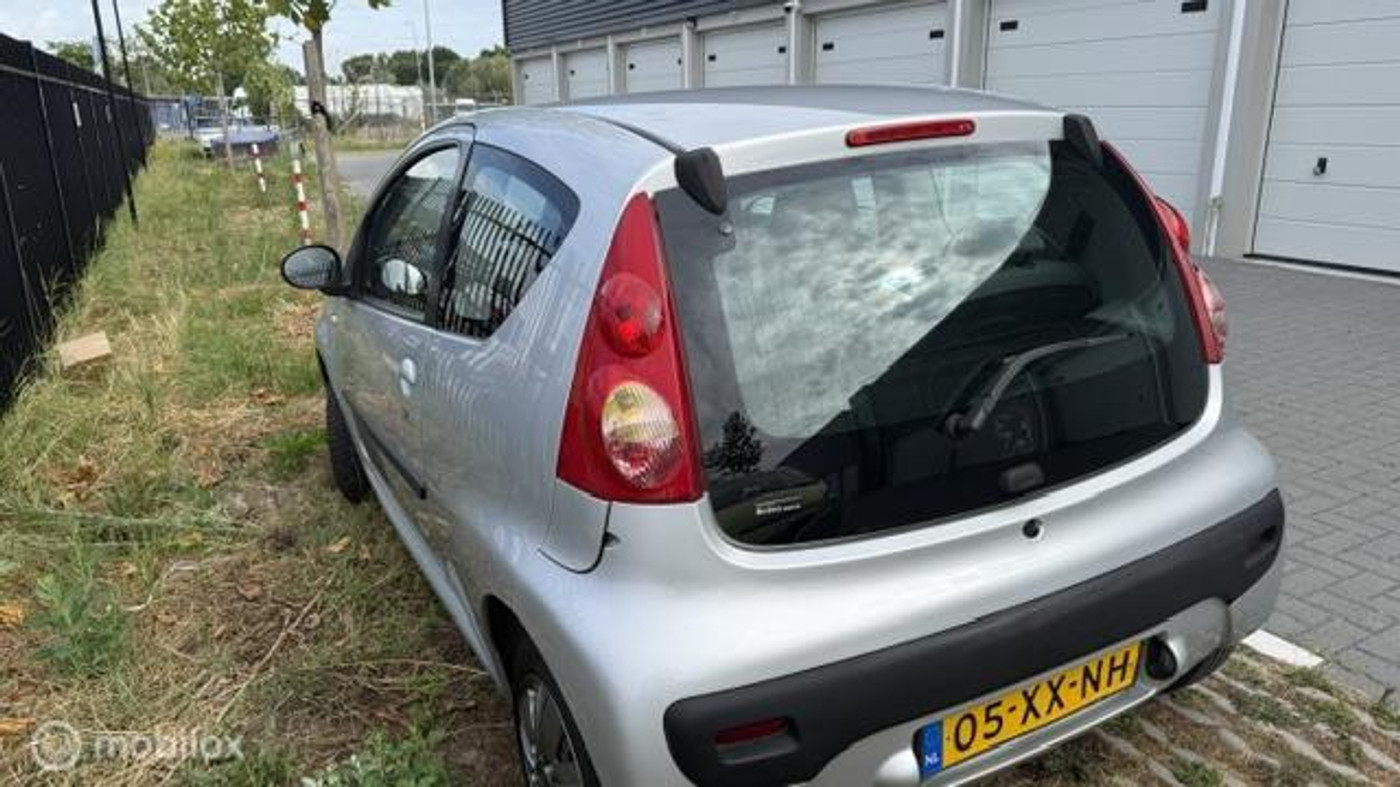 Foto van Peugeot Peugeot 107
