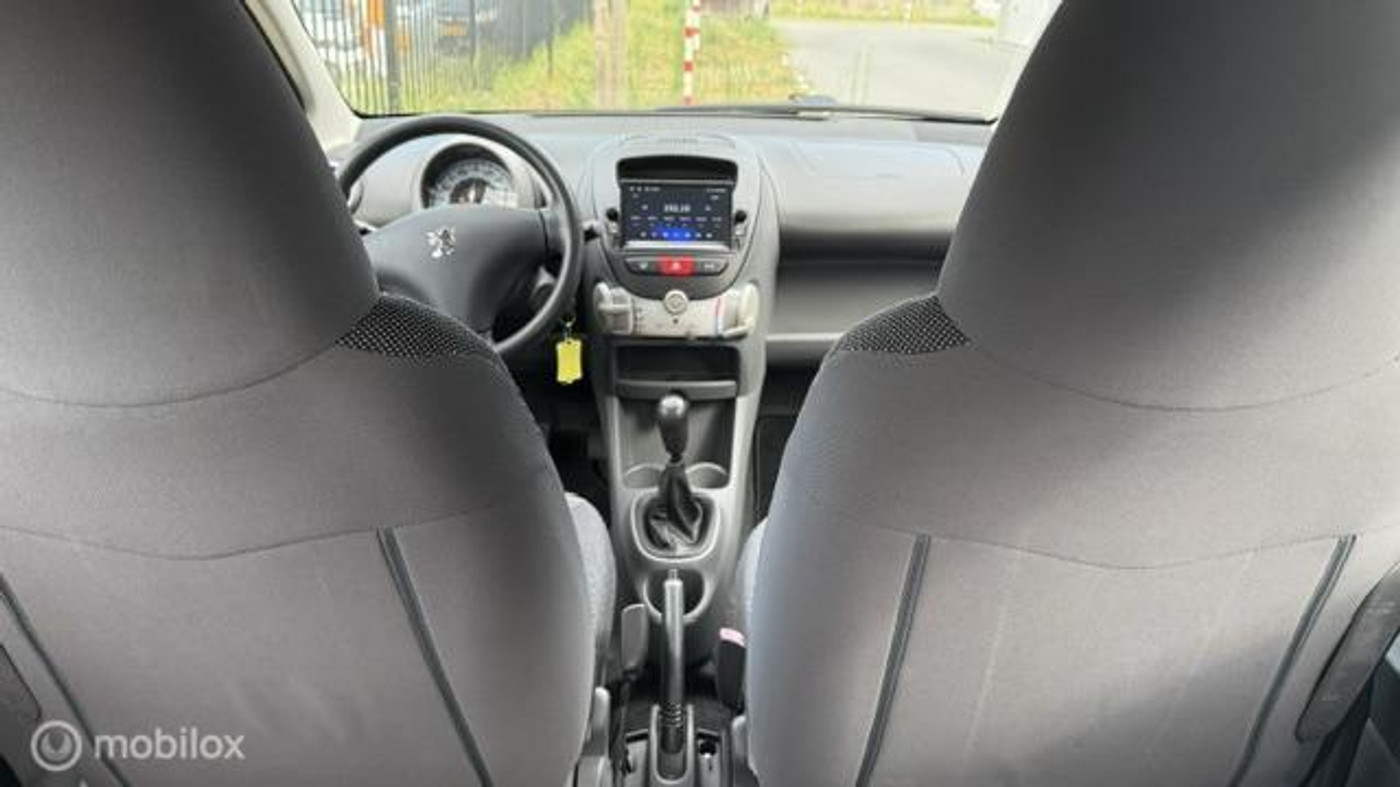 Foto van Peugeot Peugeot 107