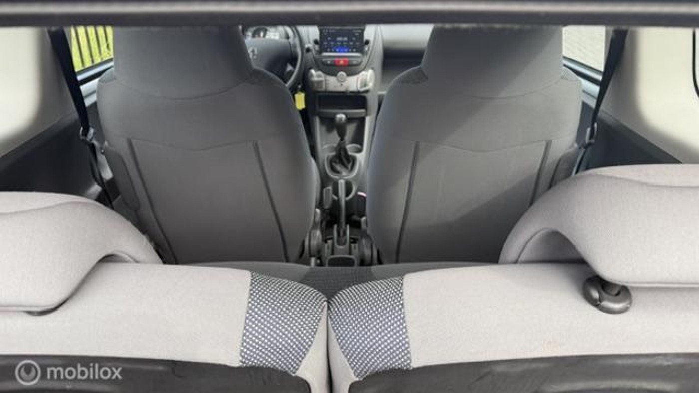 Foto van Peugeot Peugeot 107