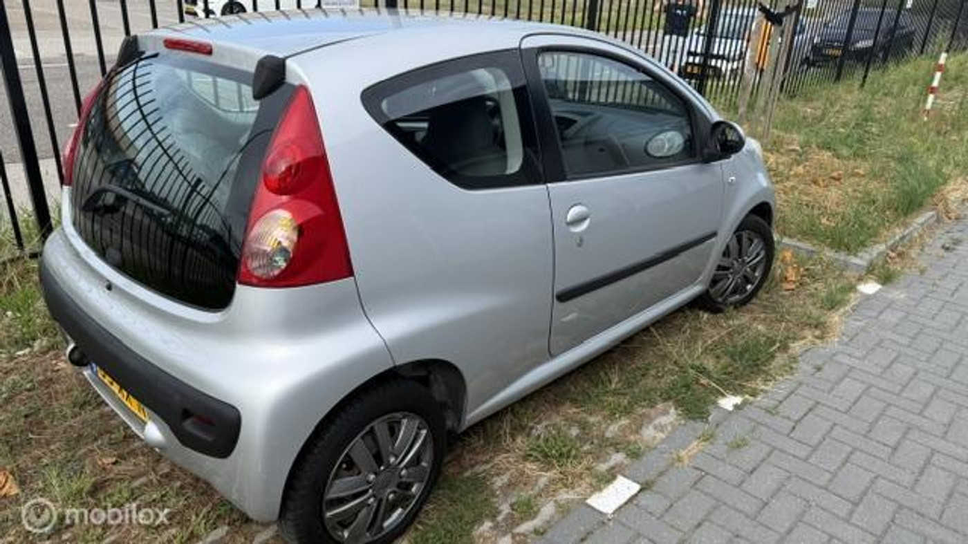 Foto van Peugeot Peugeot 107