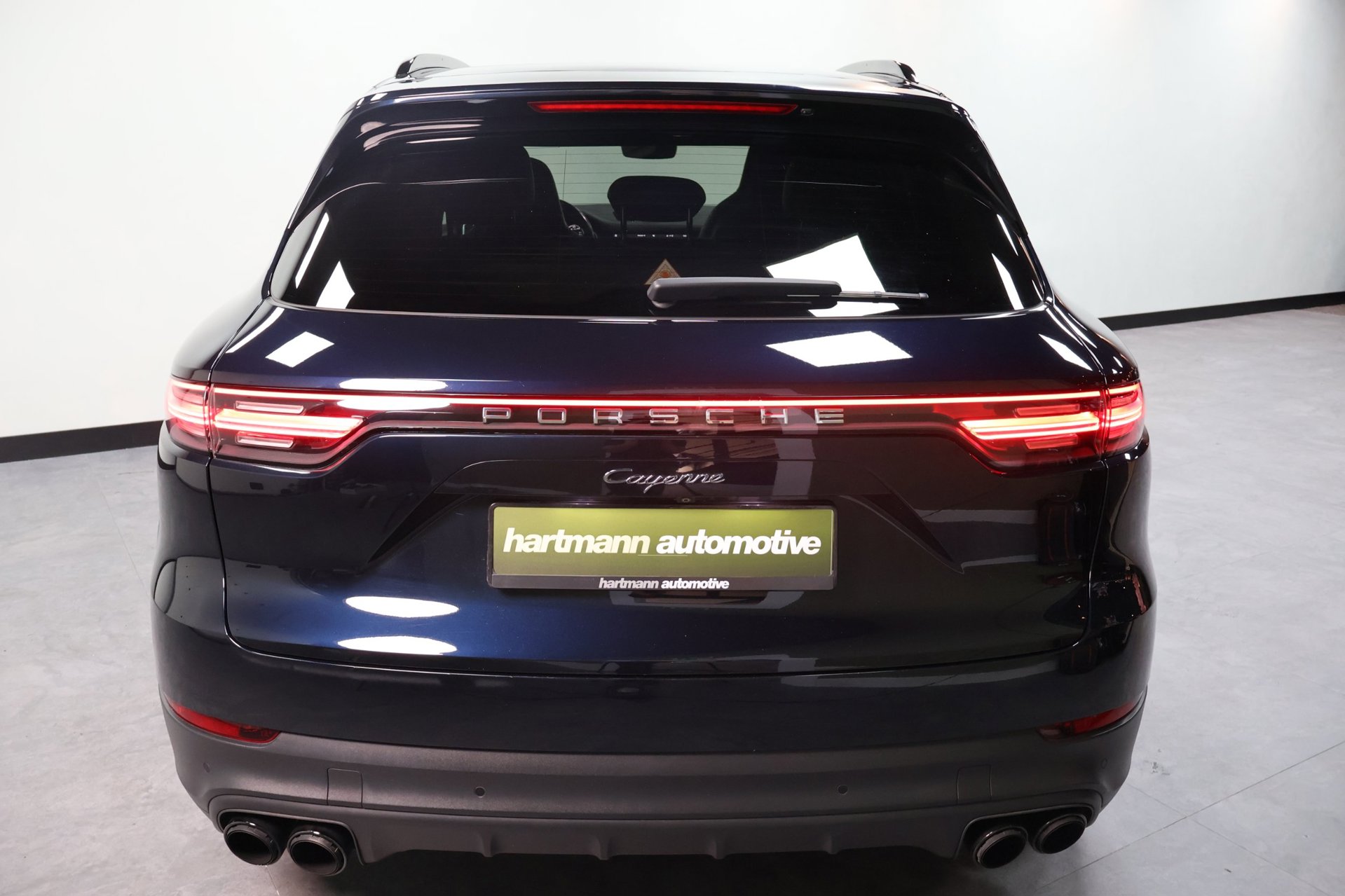 Foto van Porsche Cayenne E-hybrid