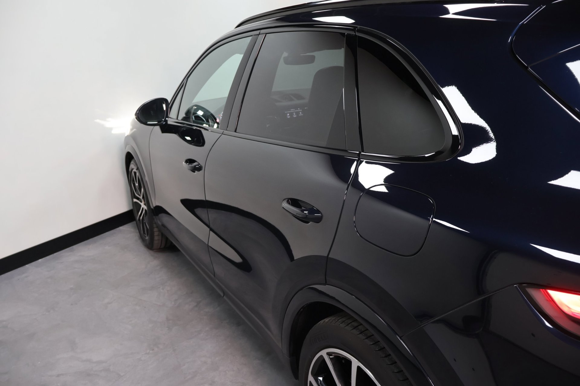 Foto van Porsche Cayenne E-hybrid