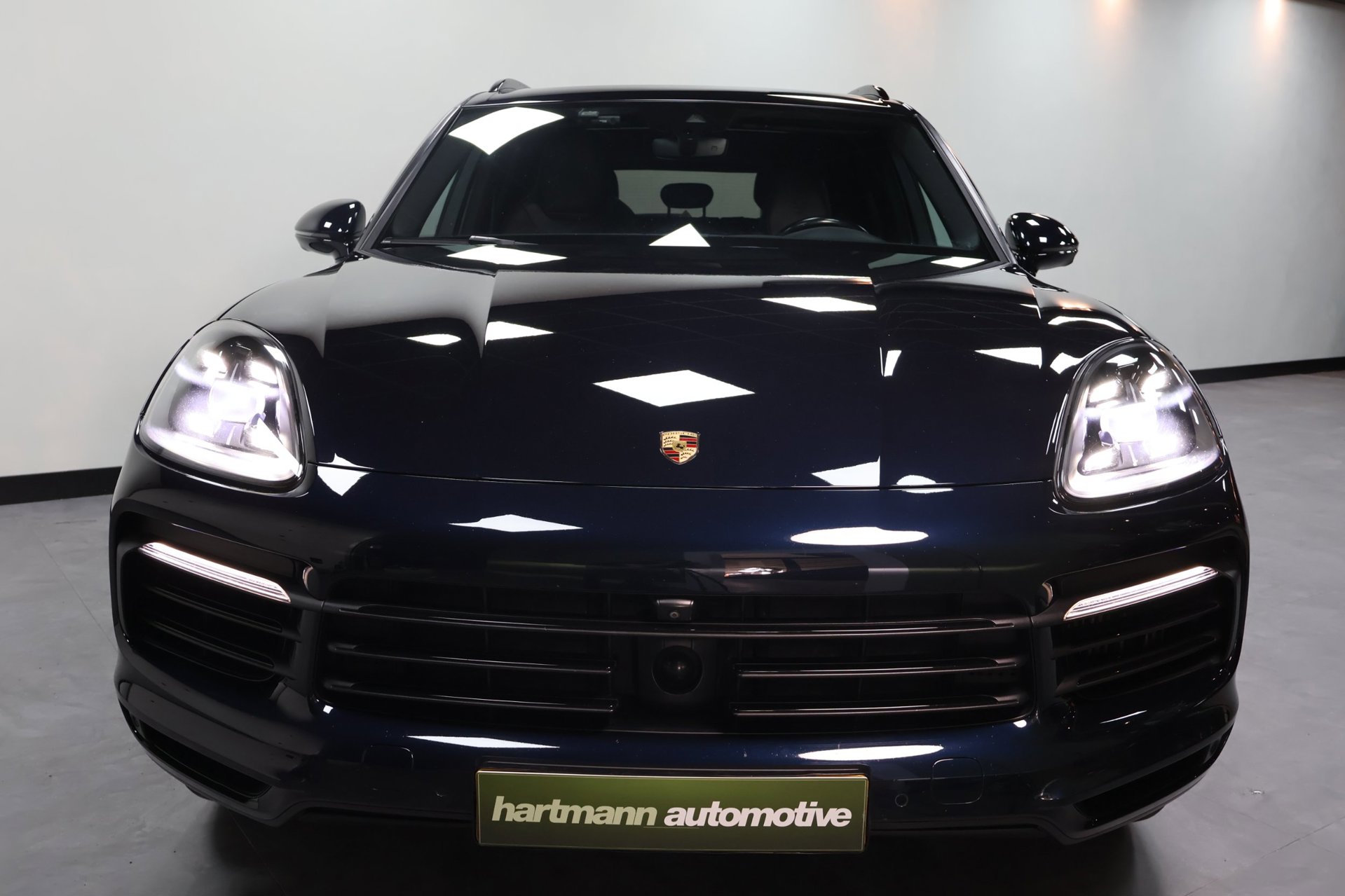 Foto van Porsche Cayenne E-hybrid