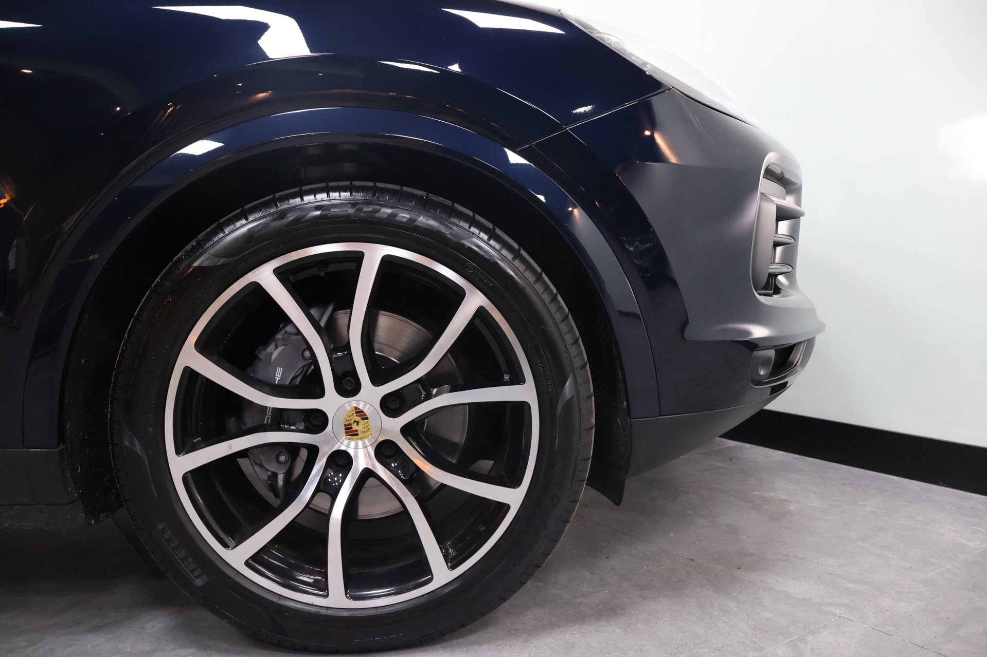 Foto van Porsche Cayenne E-hybrid