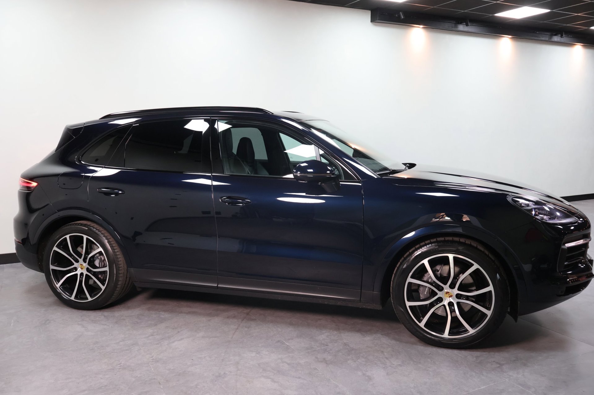 Foto van Porsche Cayenne E-hybrid