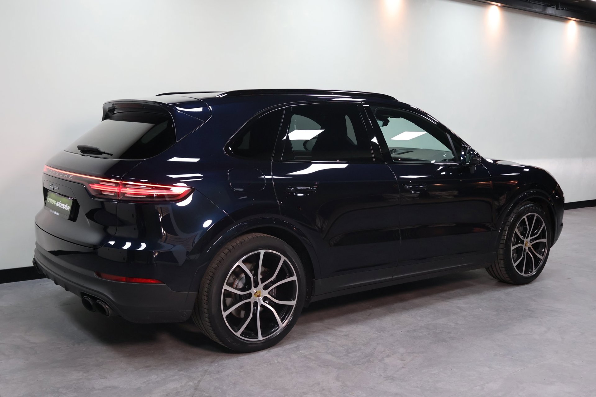 Foto van Porsche Cayenne E-hybrid
