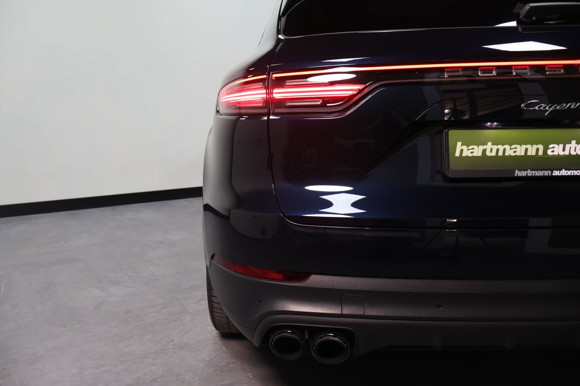 Foto van Porsche Cayenne E-hybrid