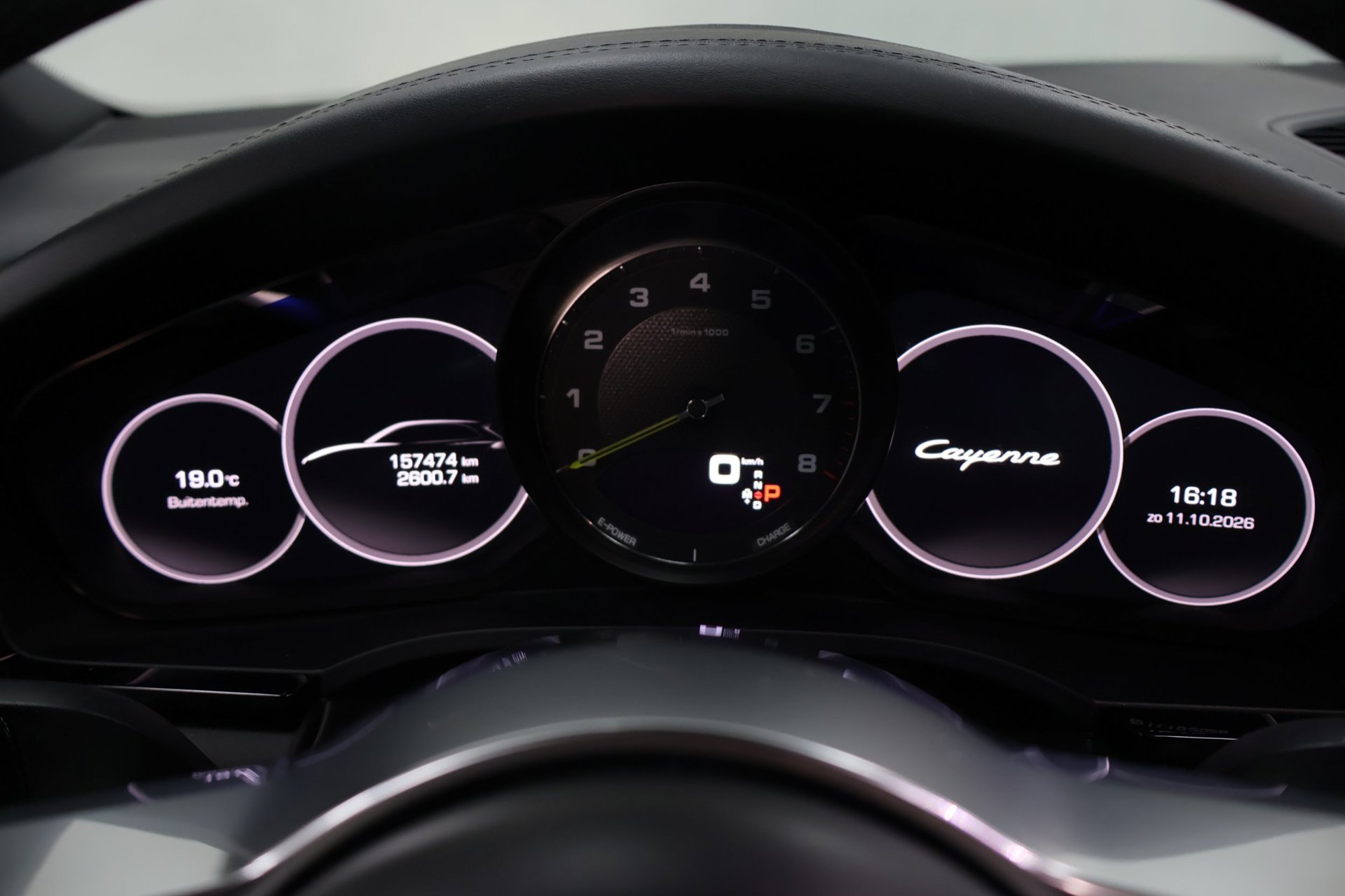 Foto van Porsche Cayenne E-hybrid