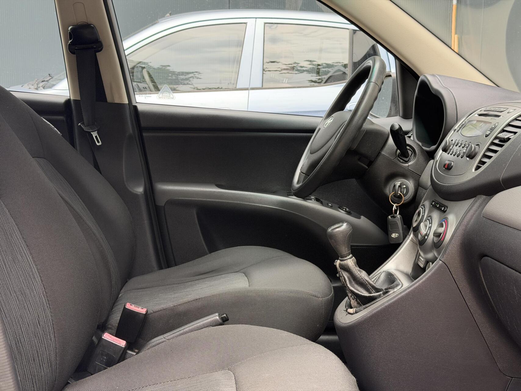Foto van Hyundai I10