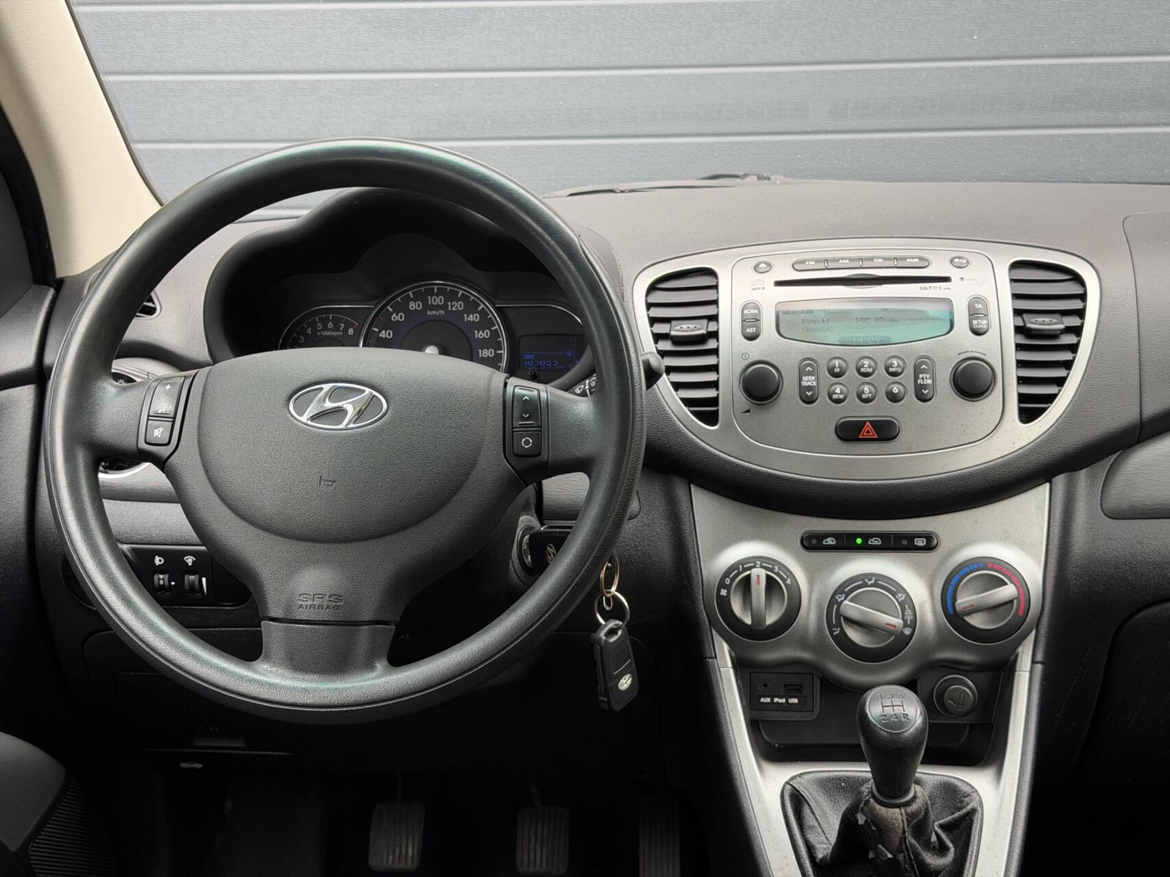 Foto van Hyundai I10