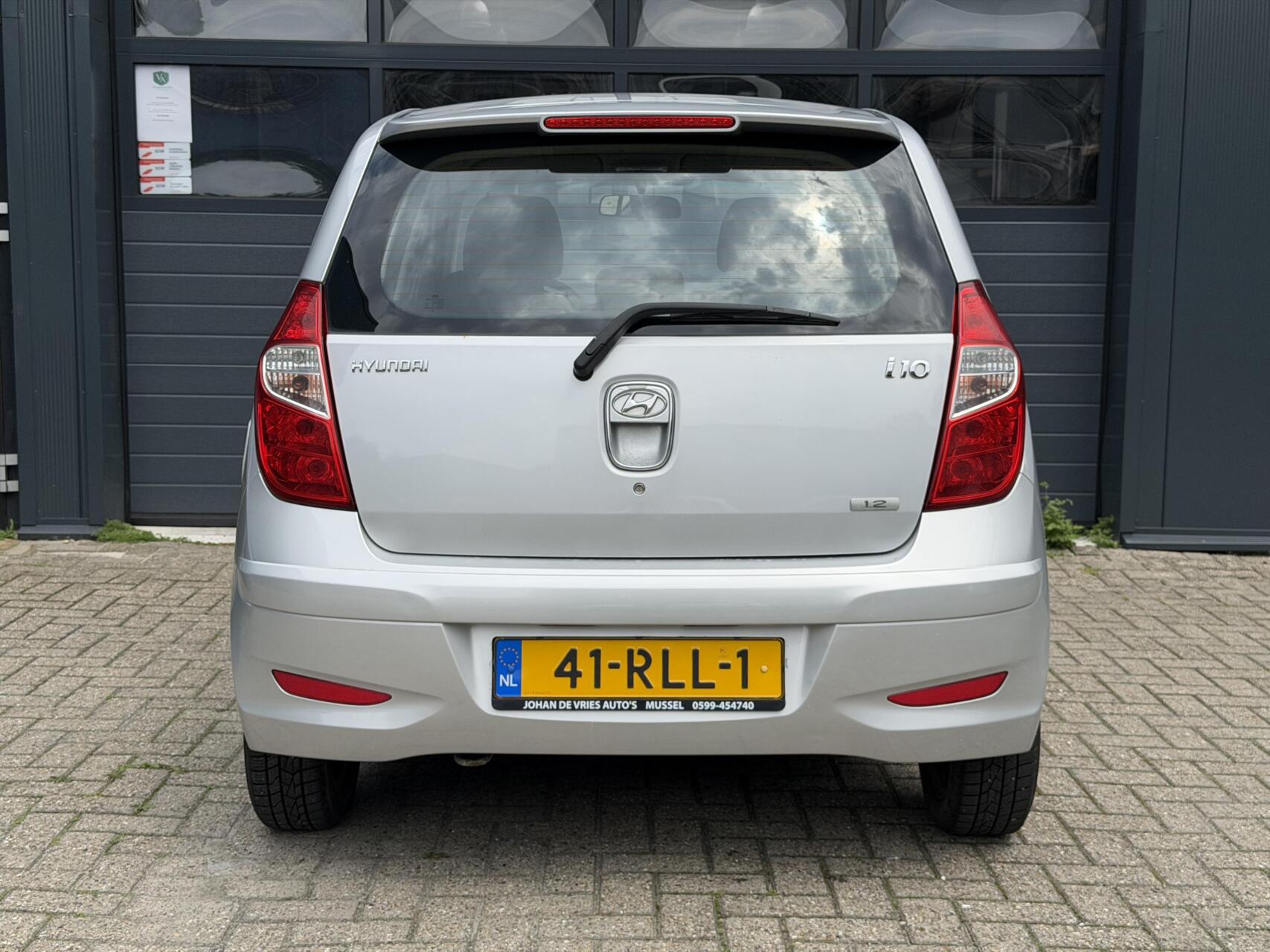 Foto van Hyundai I10