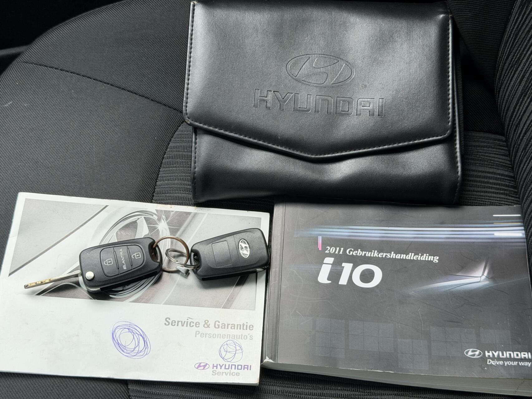 Foto van Hyundai I10