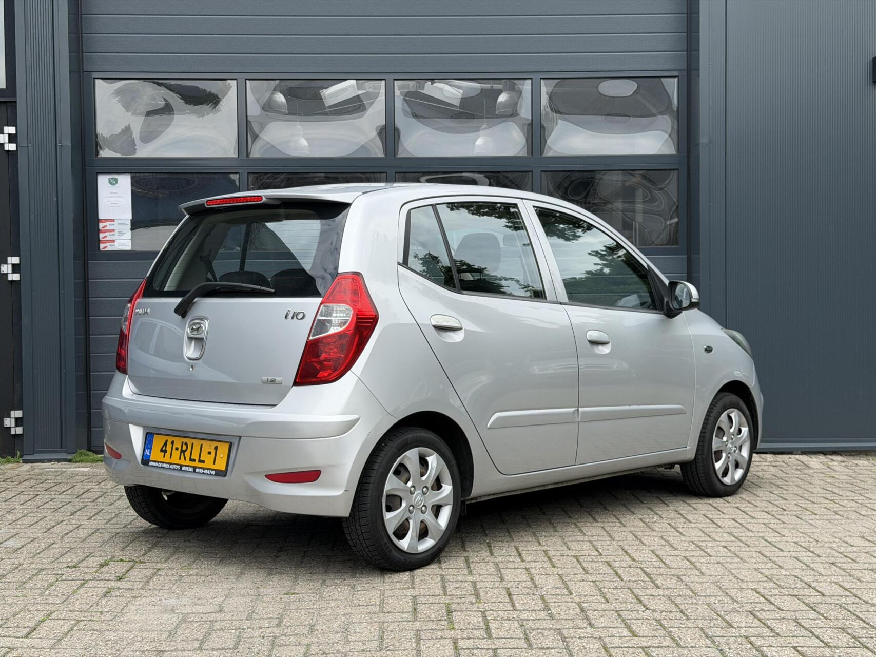 Foto van Hyundai I10