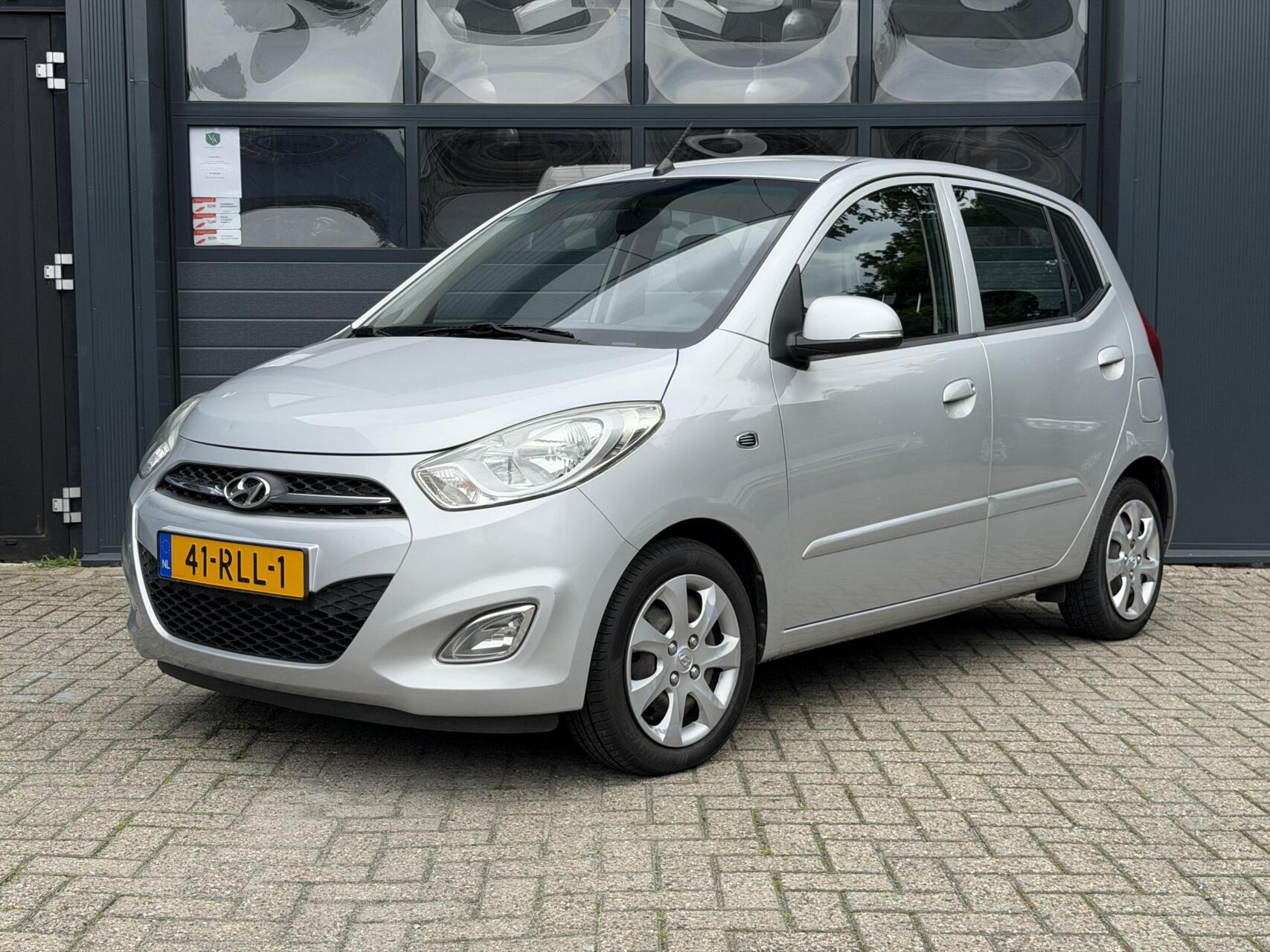 Foto van Hyundai I10