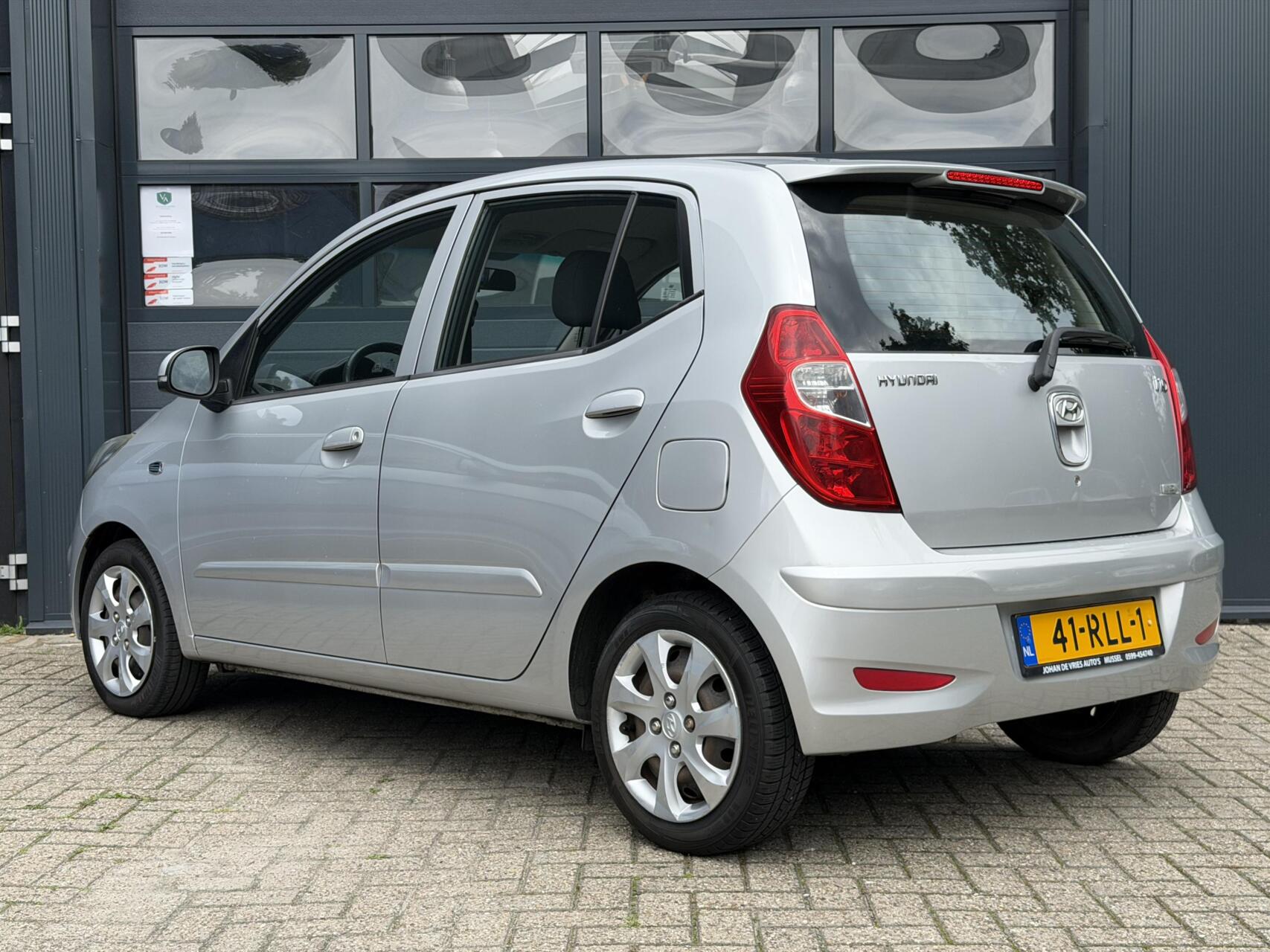 Foto van Hyundai I10