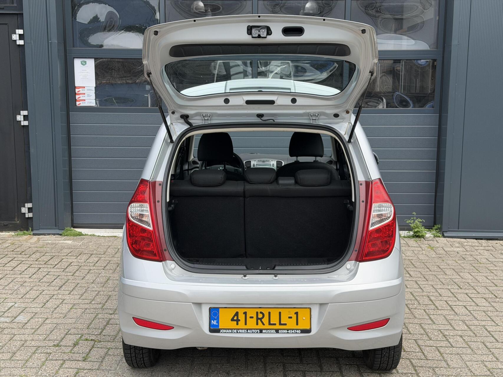 Foto van Hyundai I10