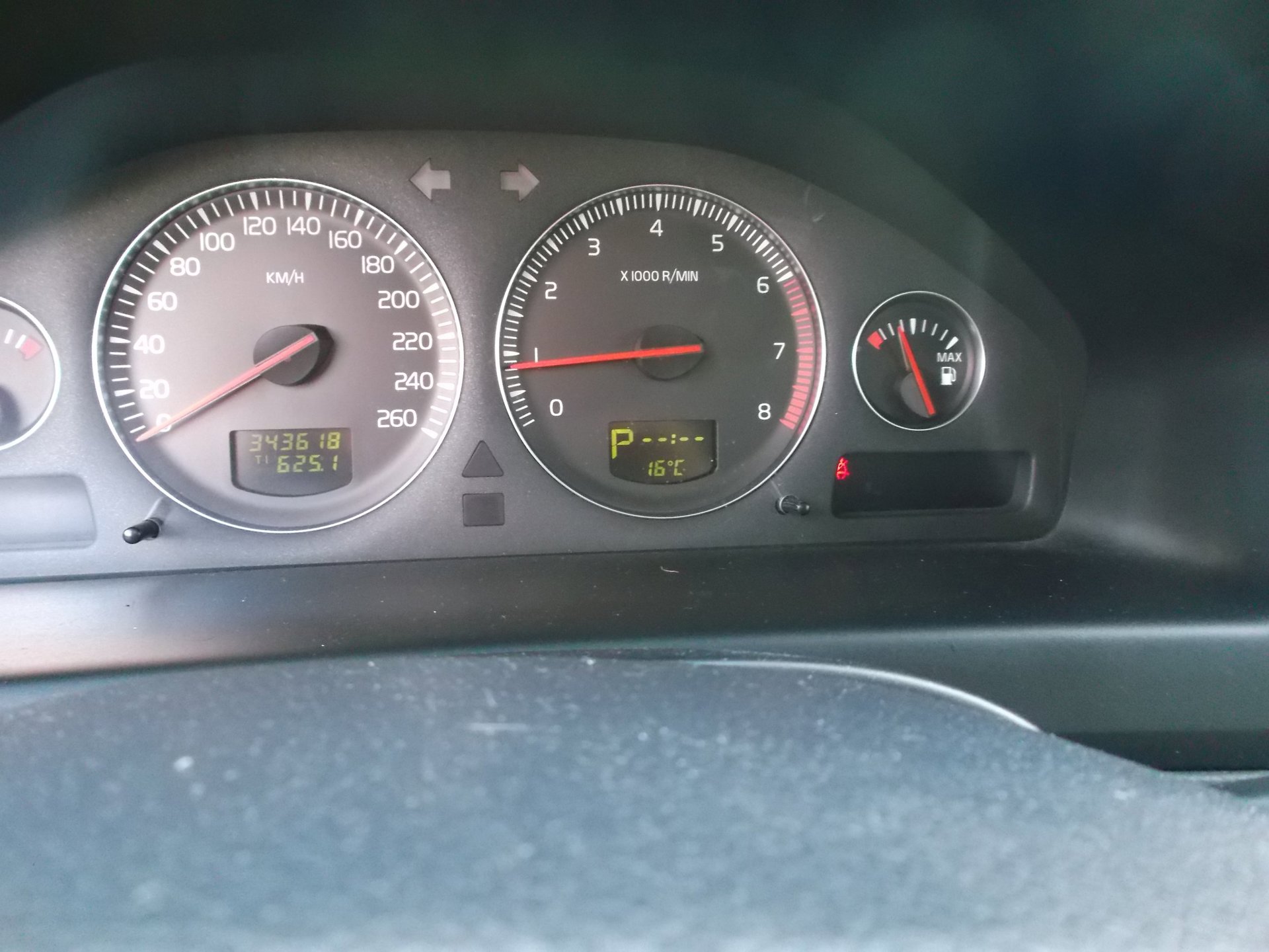 Foto van Volvo V70