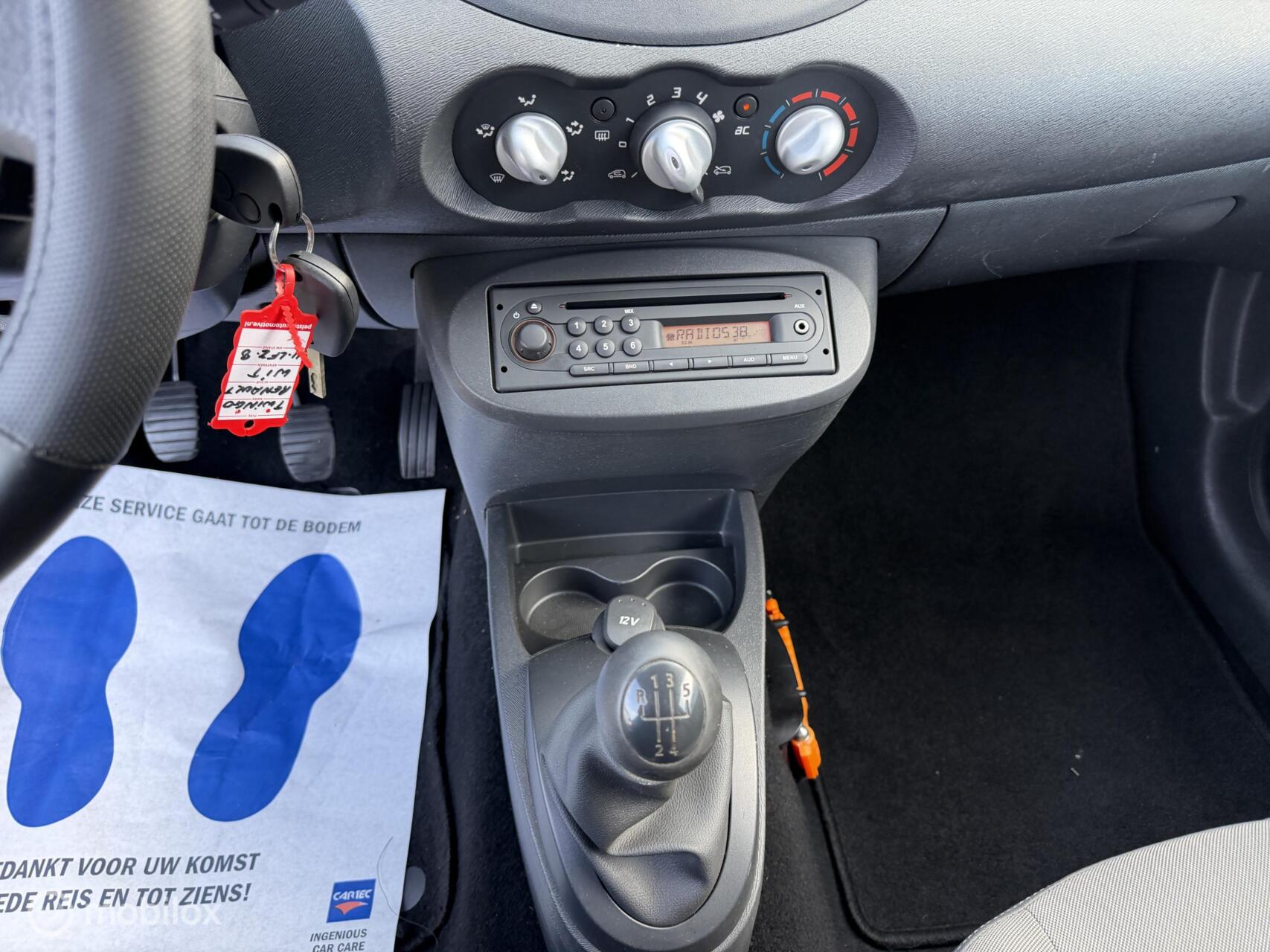 Foto van Renault Twingo