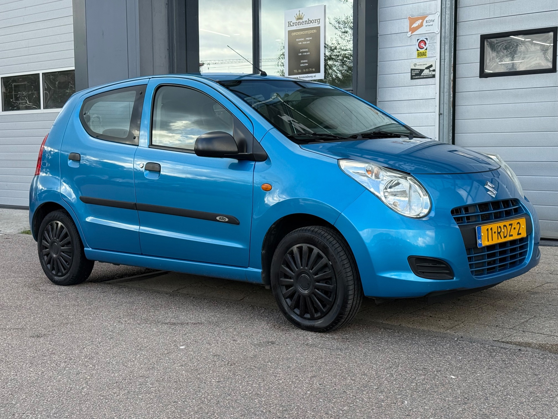 Foto van Suzuki Alto