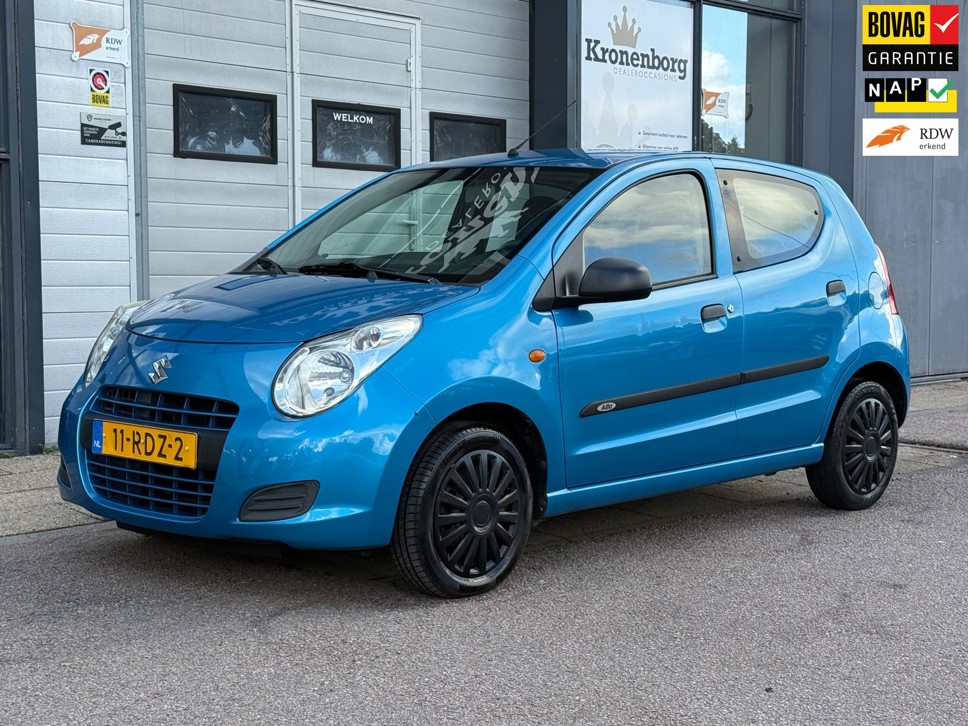 Suzuki Alto 1.0 Comfort Plus| AIRCO| NAP| APK 2011 - voorkant