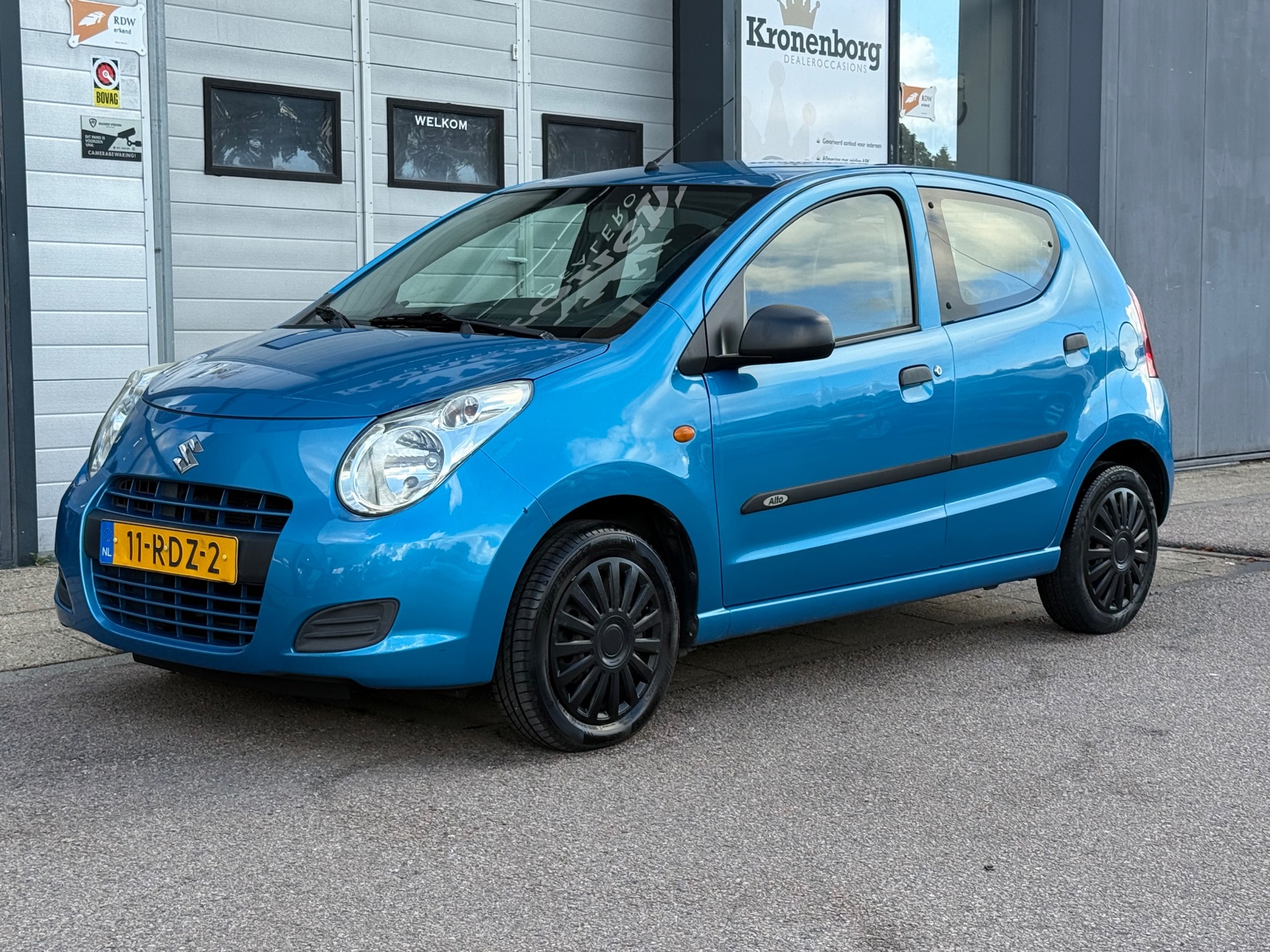 Foto van Suzuki Alto