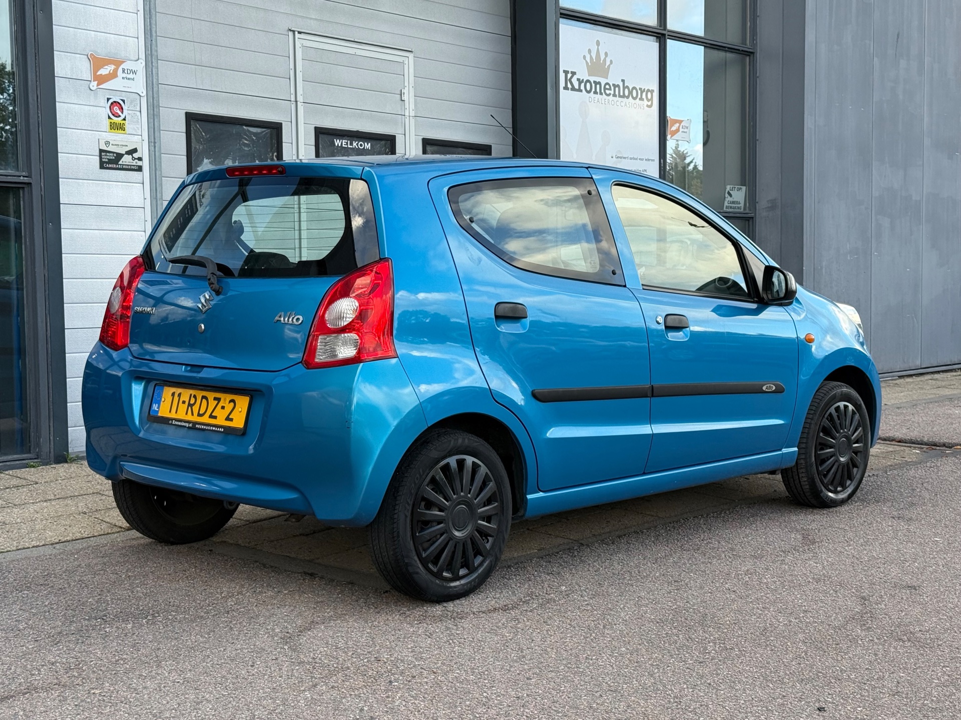 Foto van Suzuki Alto