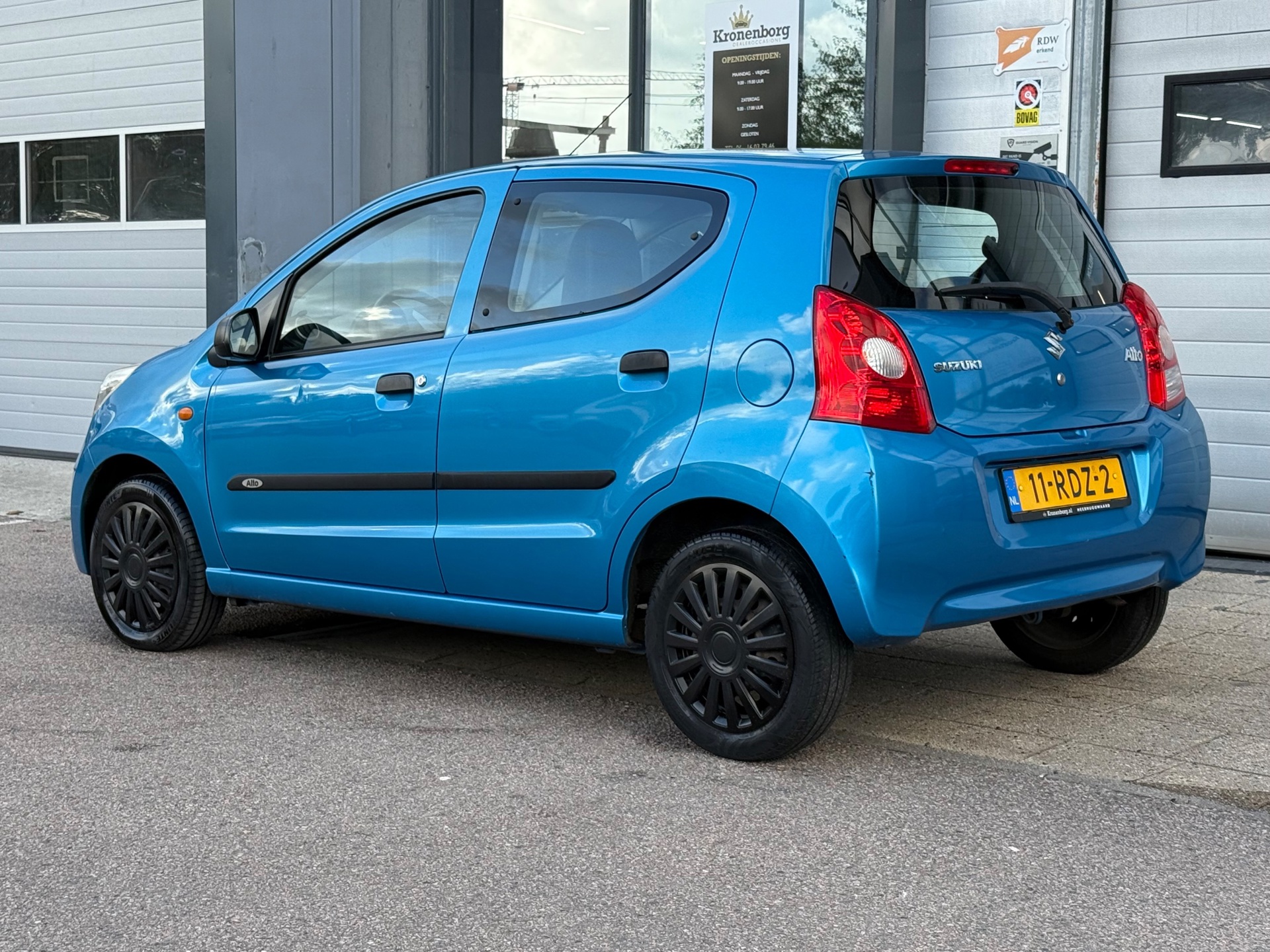 Foto van Suzuki Alto
