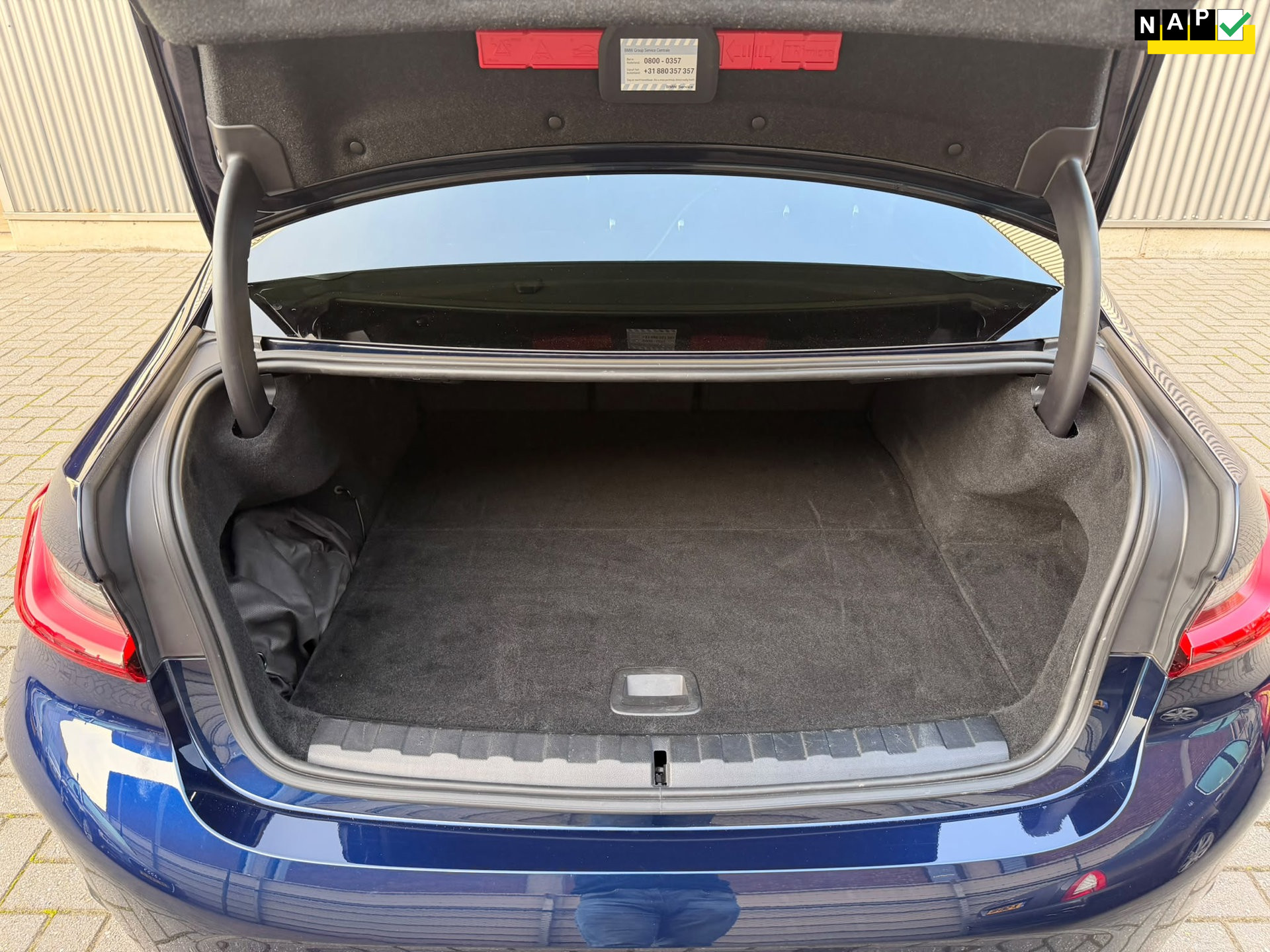 Foto van BMW 320e