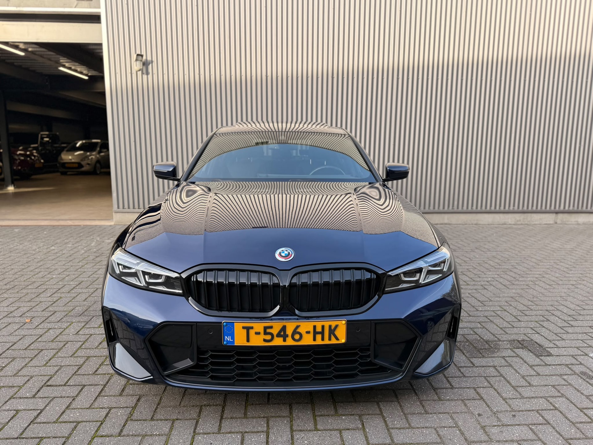 Foto van BMW 320e