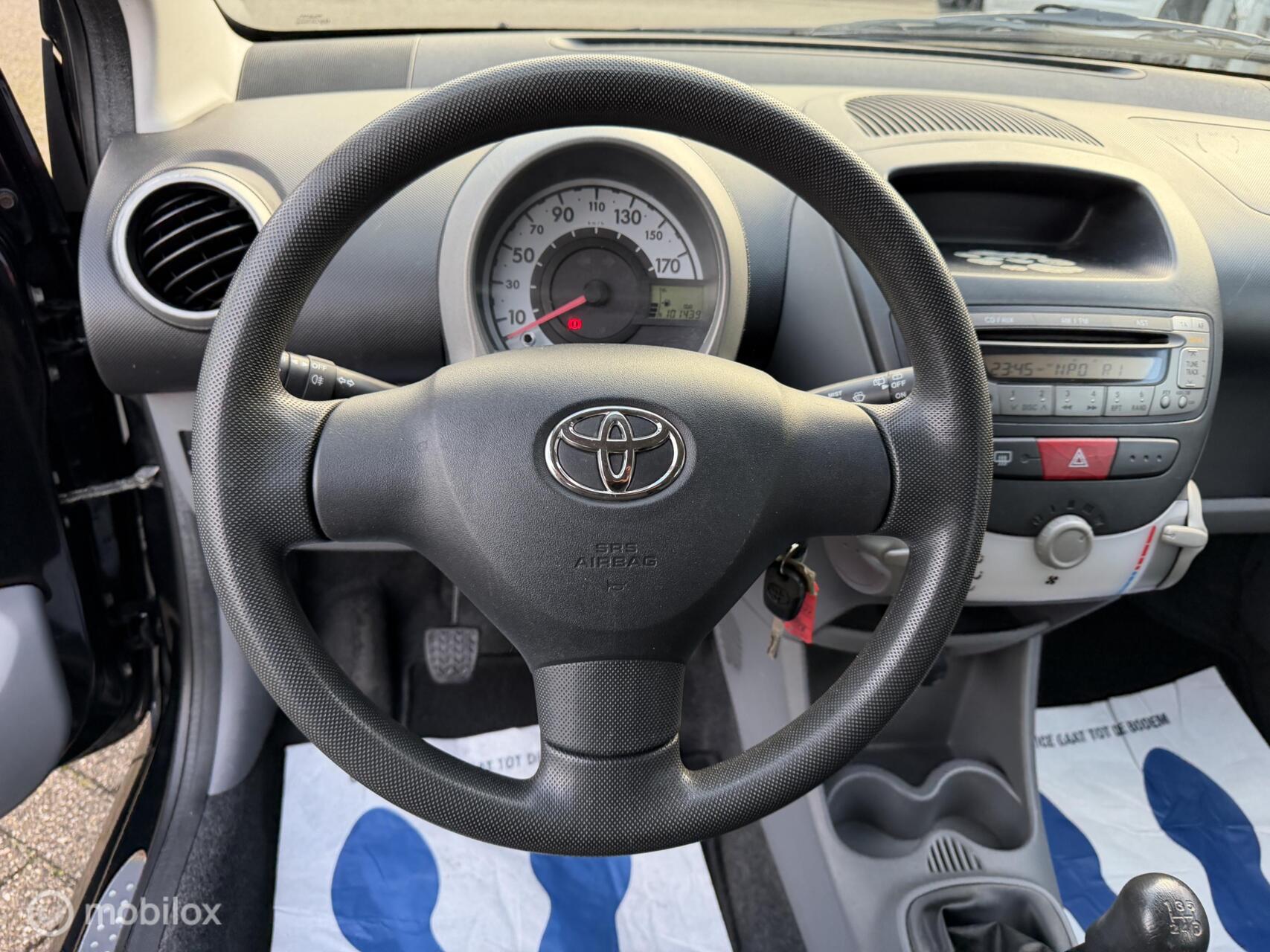 Foto van Toyota Toyota Aygo