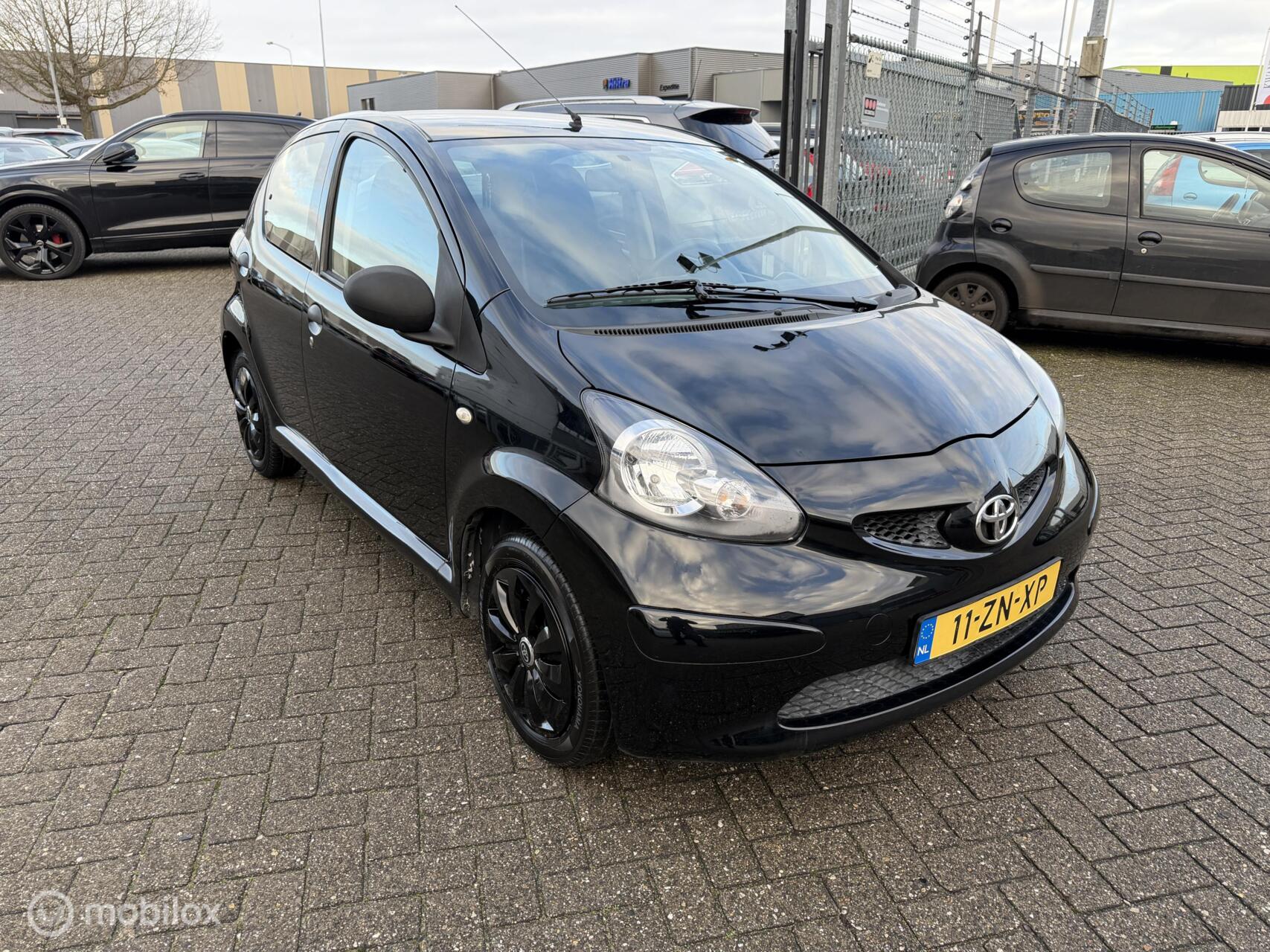 Foto van Toyota Toyota Aygo
