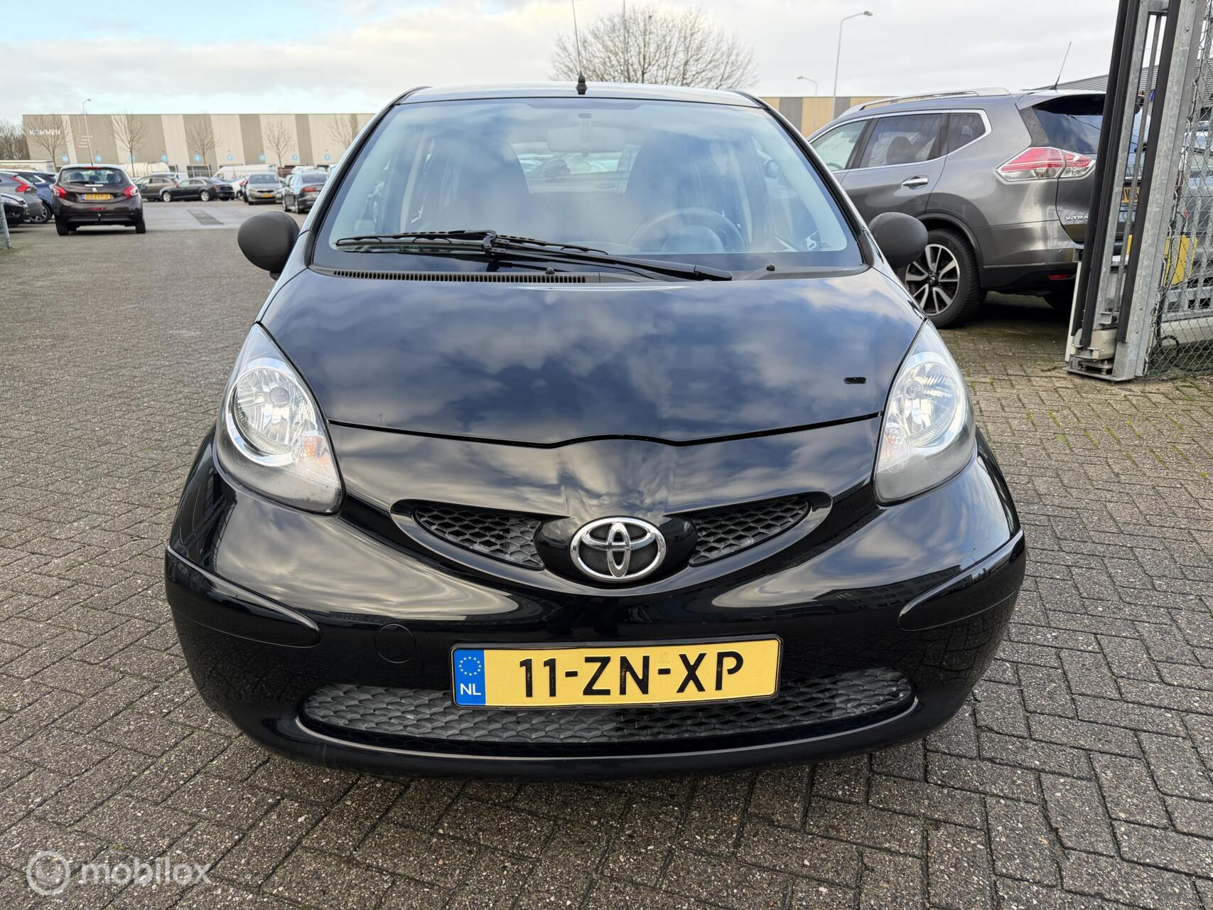 Foto van Toyota Toyota Aygo